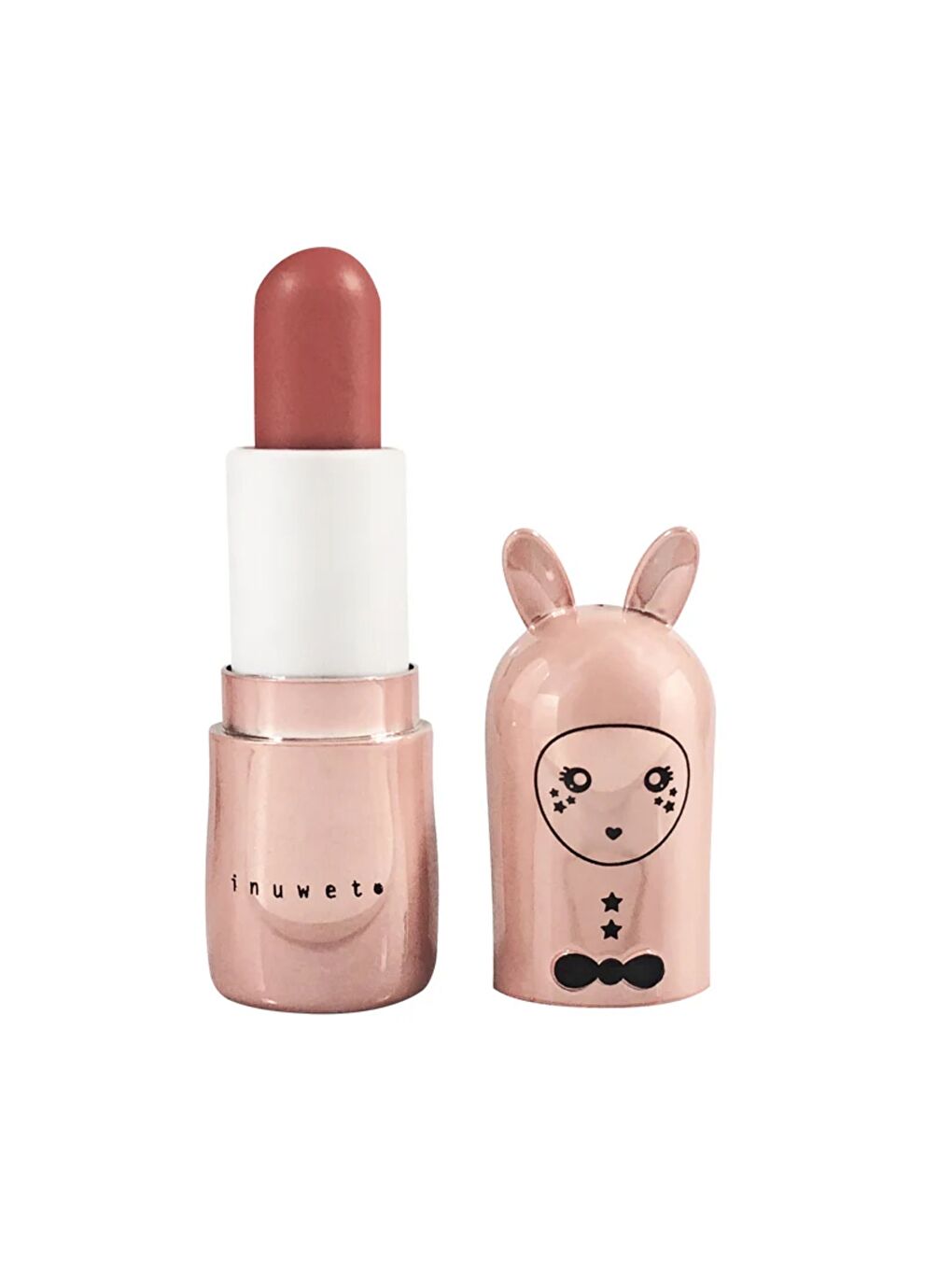 Lip Balm Metal Nude Pink-Pembe-3+ Yaş-1