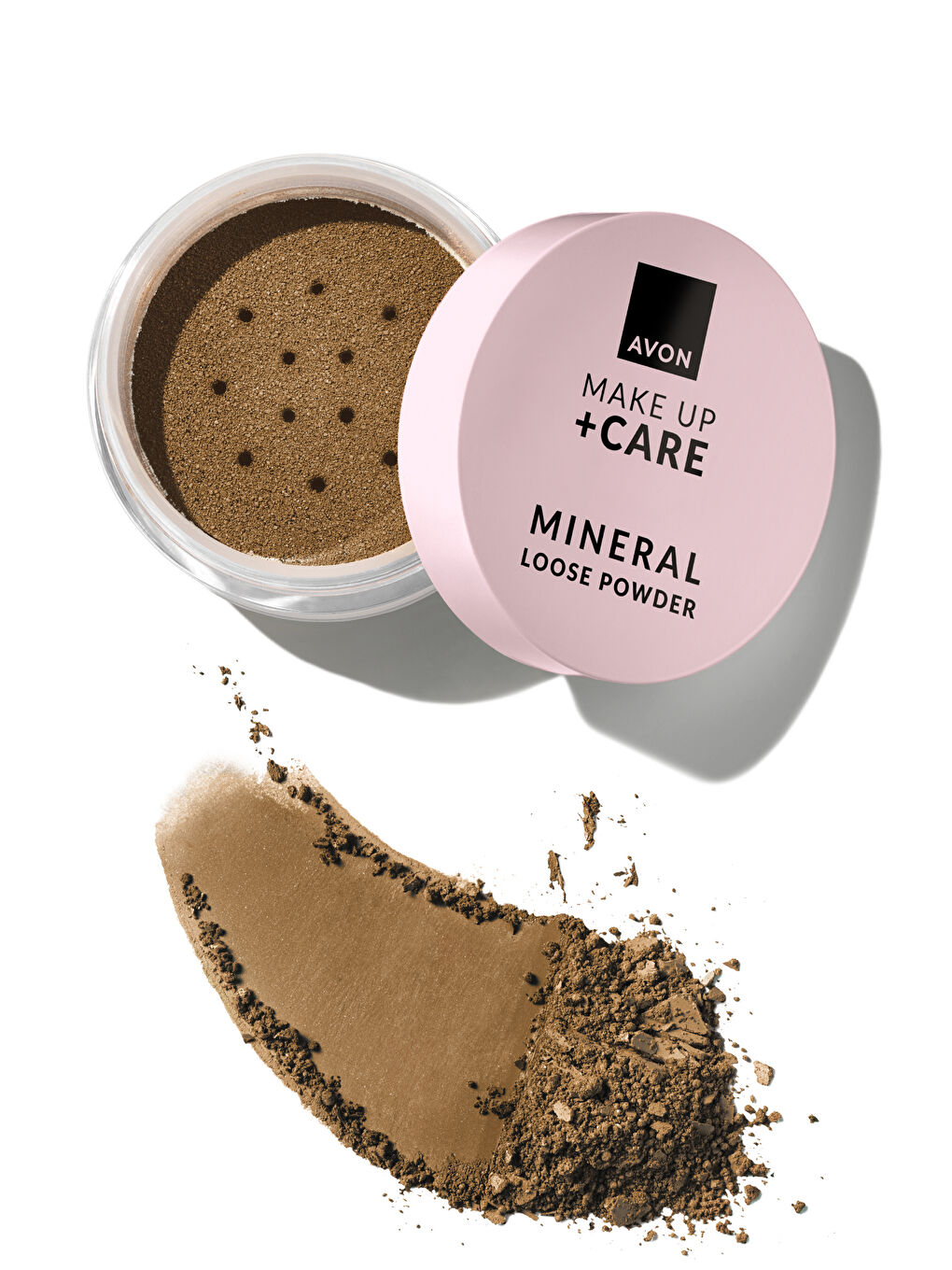 AVON Make Up + Care Mineral Toz Pudra Fondöten Deep