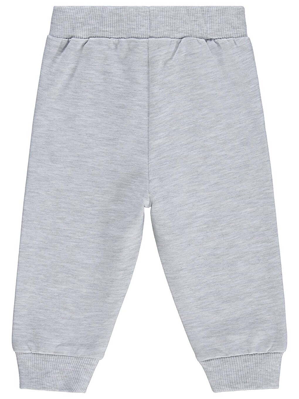 Baby Basic 6-18 Ay Eşofman Altı - Gri-3