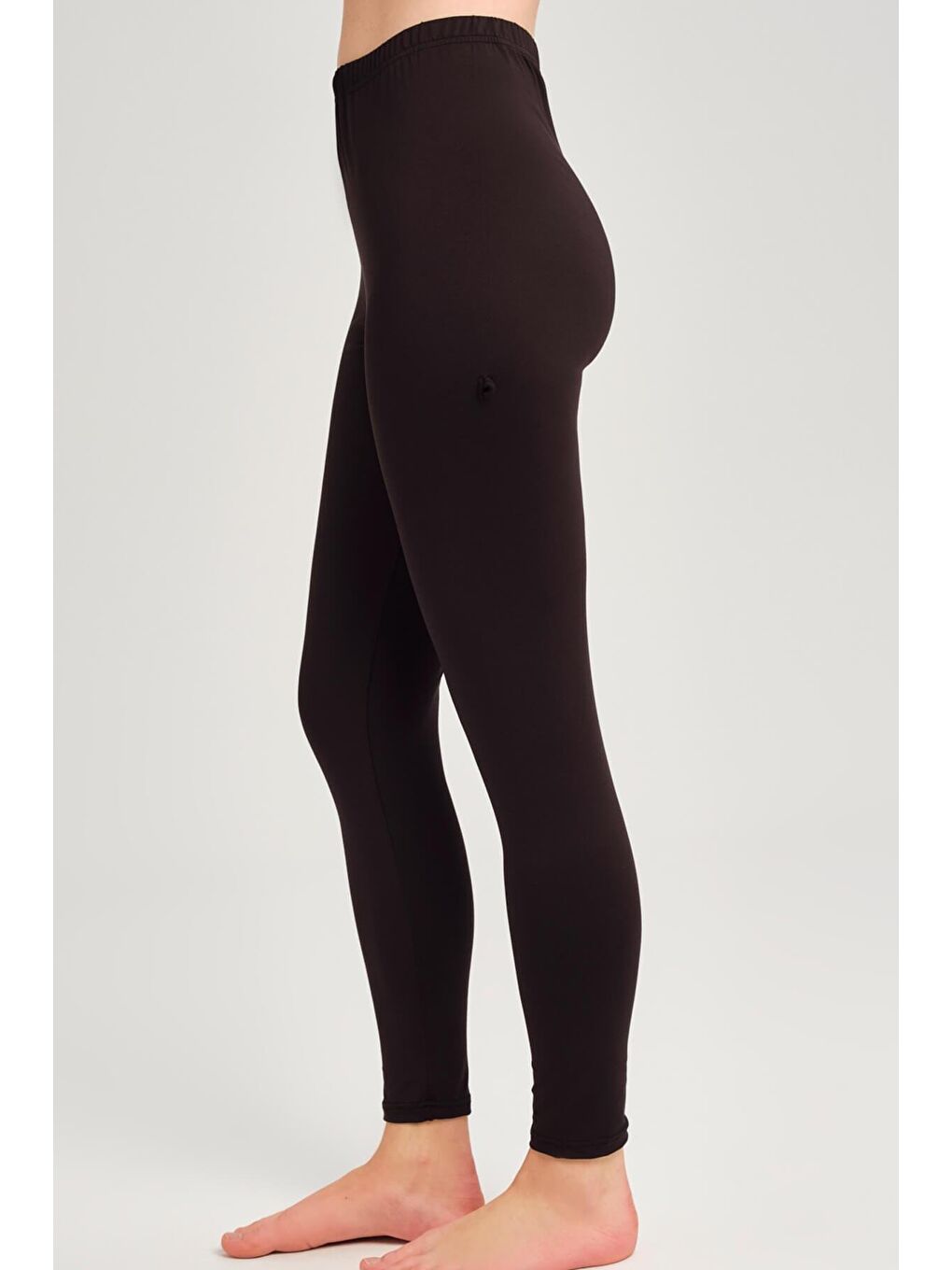 Siyah Uzun Dar Paça Yüzücü Taytı 2186