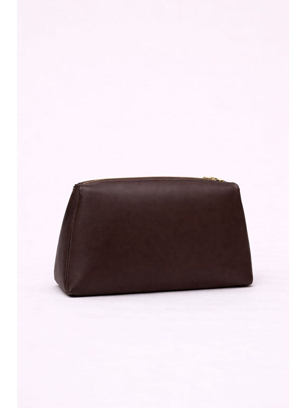 Kahverengi Kadın Piliseli Omuz Çantası ve Cüzdan Seti - Desenli Eşarp Detaylı El ve Kol Çantası 12674-2