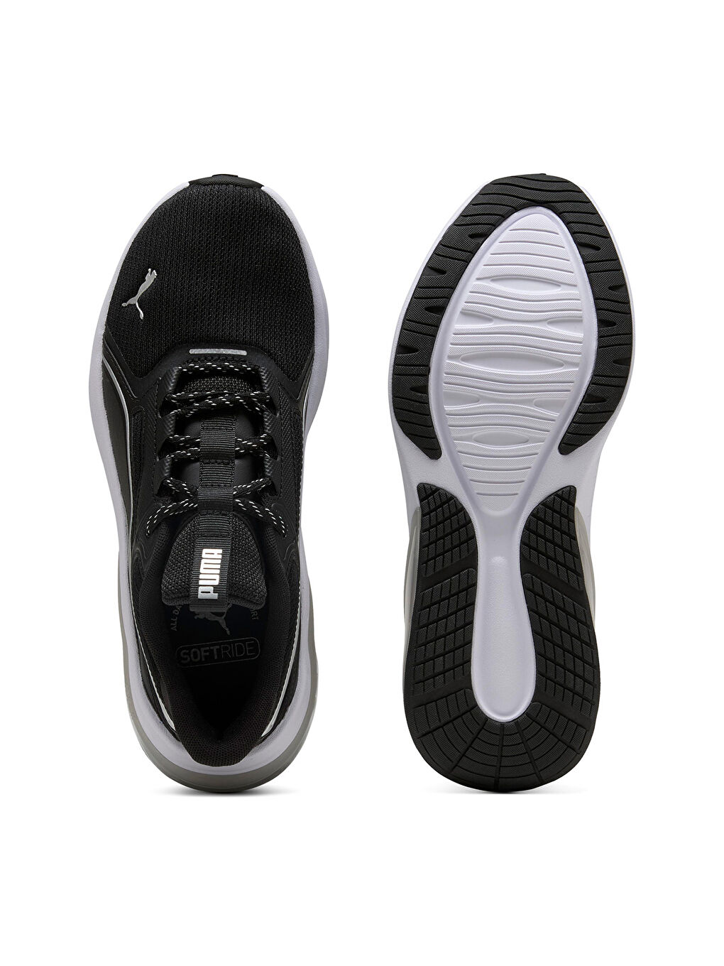 Cell Thrill Dash Siyah Koşu Ayakkabısı-3