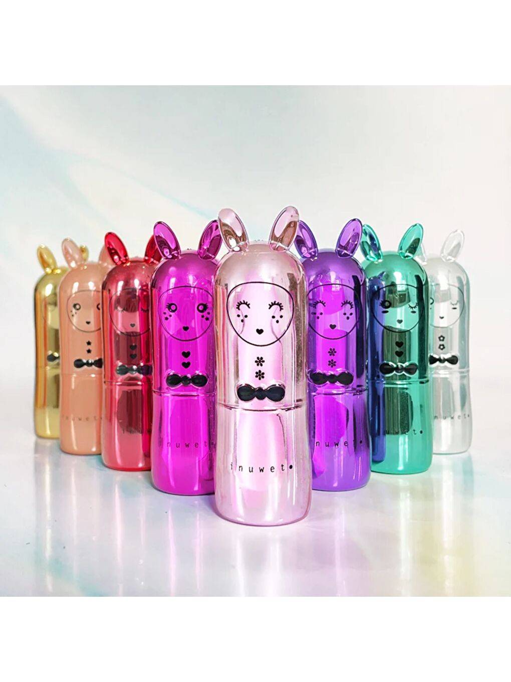 Lip Balm Metal Nude Pink-Pembe-3+ Yaş-4