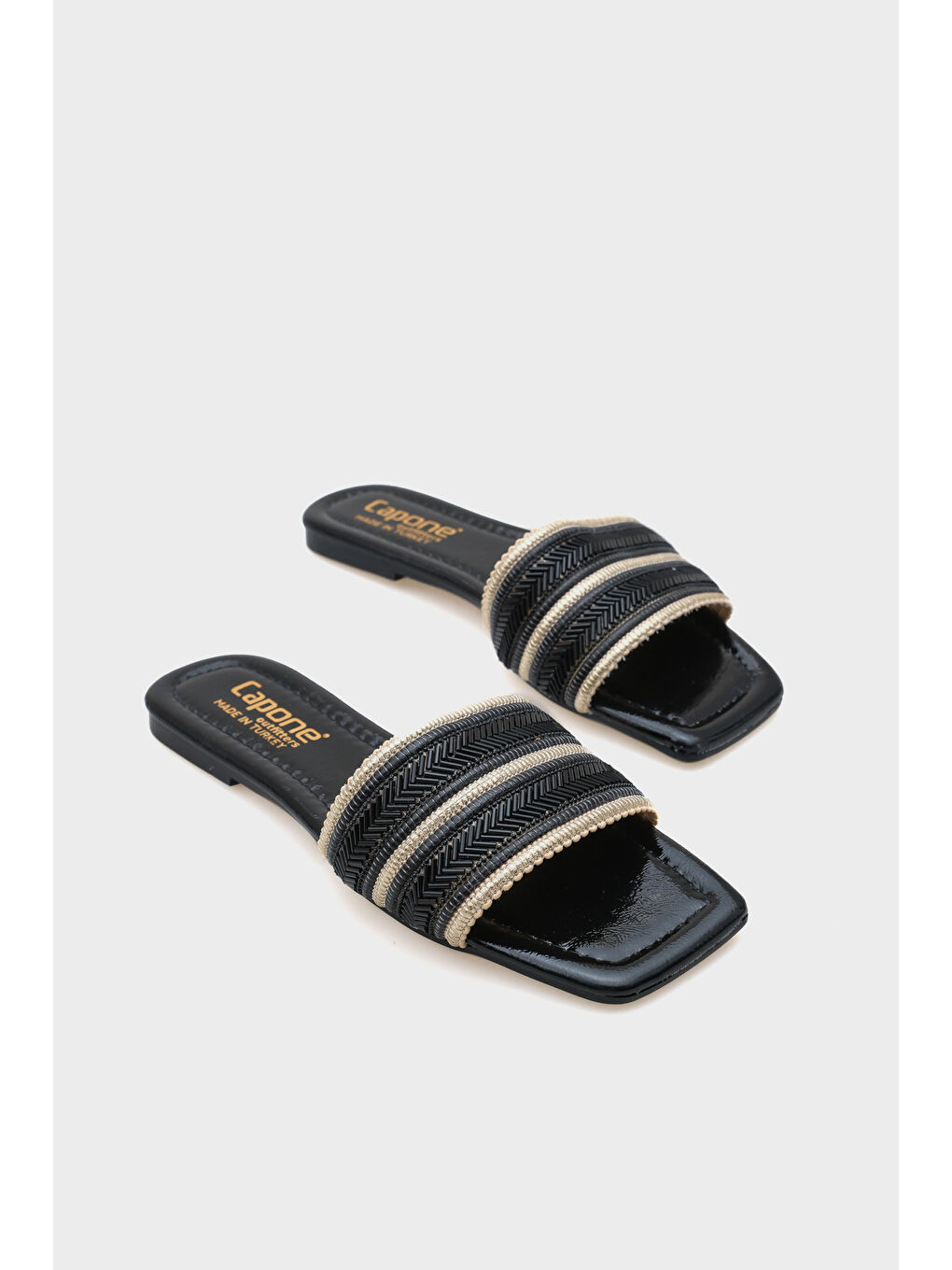 Siyah Liana Kadın Terlik-1