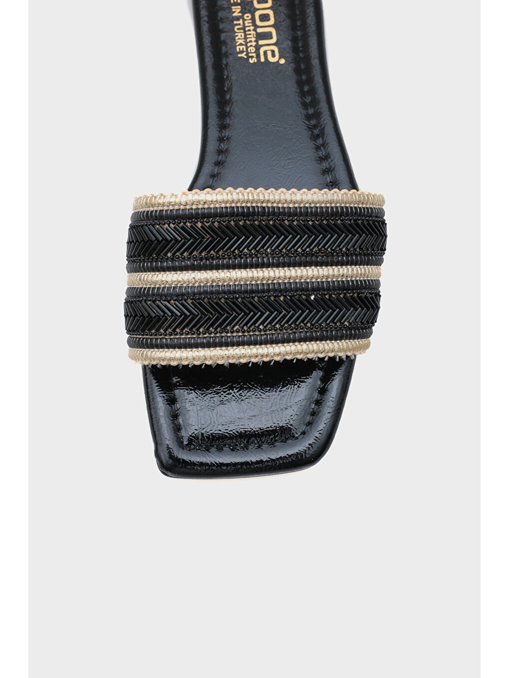 Siyah Liana Kadın Terlik-2