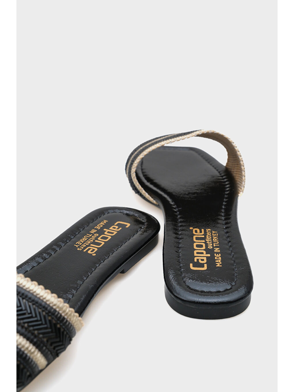 Siyah Liana Kadın Terlik-4