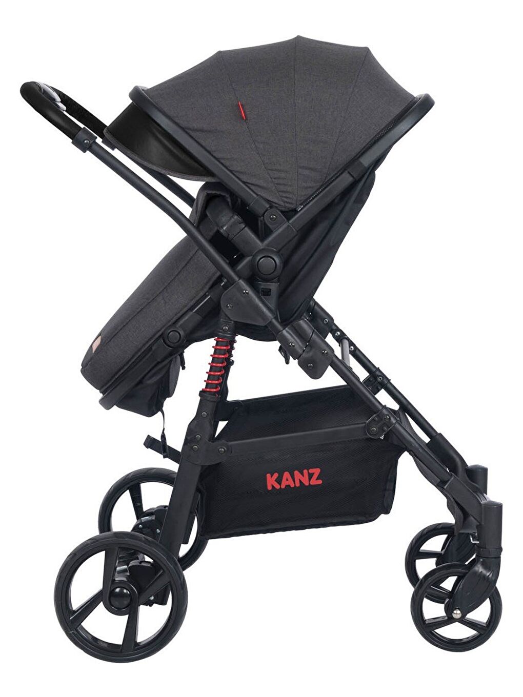 D-Go Travel Sistem Bebek Arabası Siyah-3