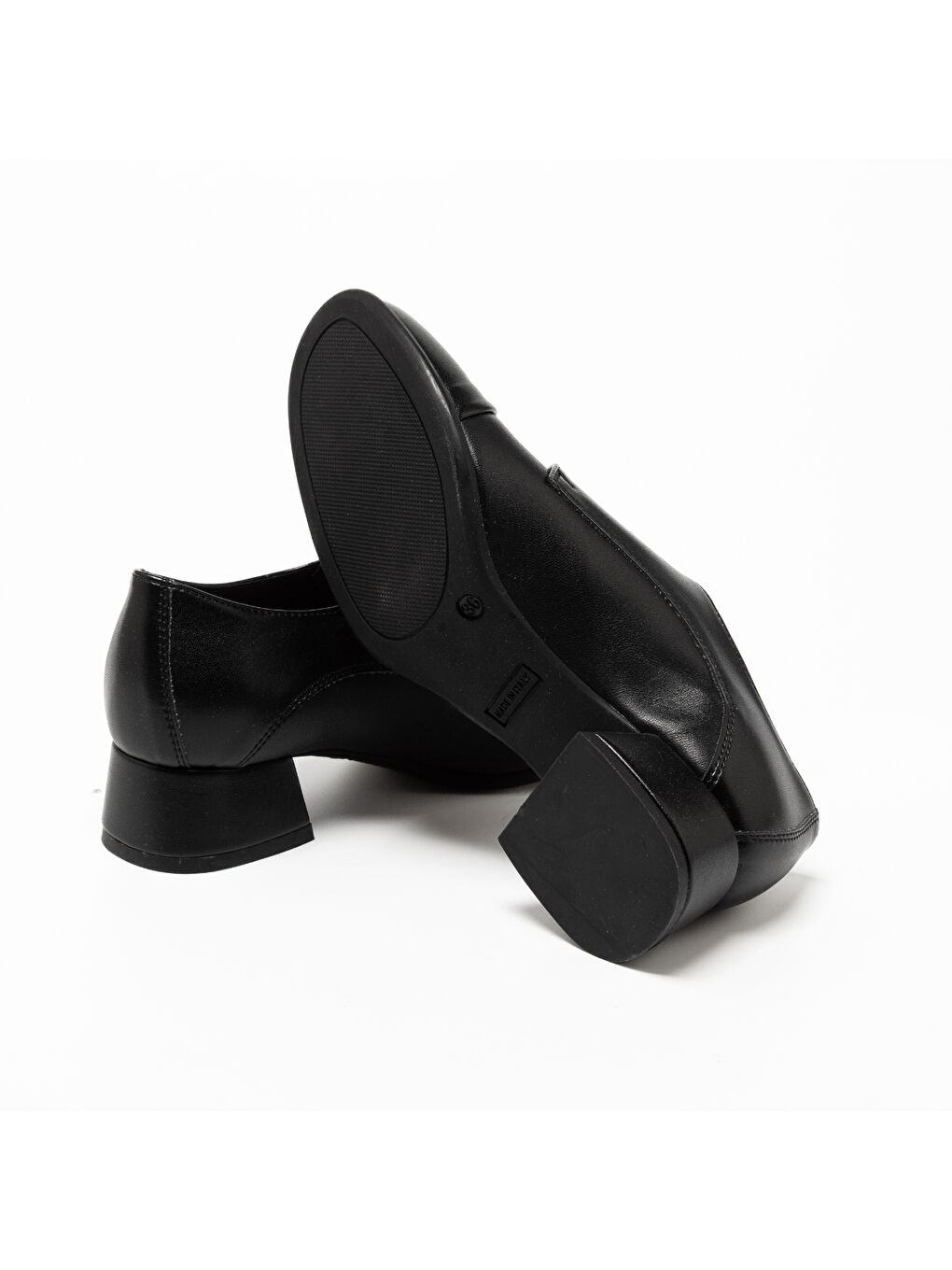 Siyah Kadın Klasik Ayakkabı 1N5788DM 5788DM NAP PEL NER/LIZ NER-4