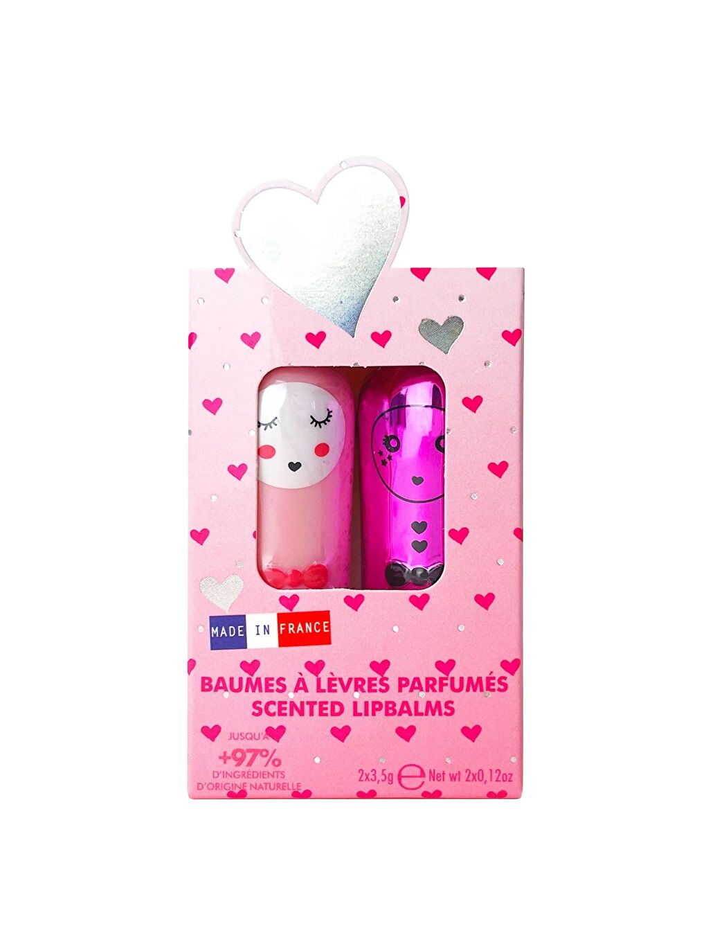 2’li Dudak Nemlendiricisi Seti Çilek ve Milkshake Aromalı