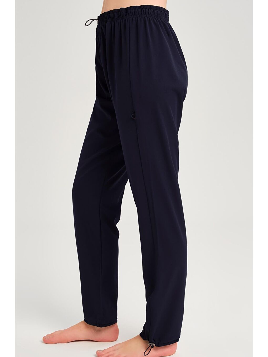 Esnek Dokuma Lacivert Yüzücü Pantolonu 2959-1