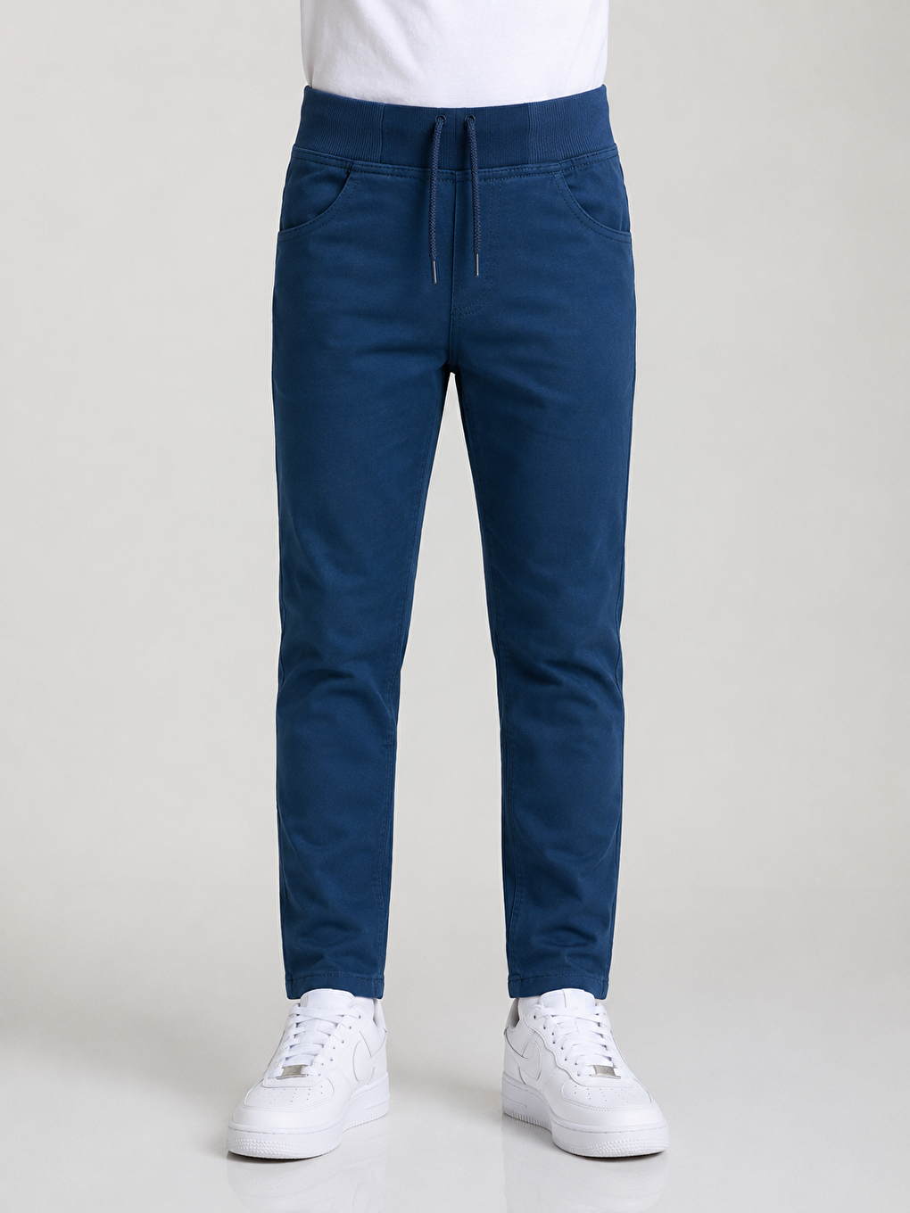İndigo Kız Çocuk Okul Pantolonu Unisex-1
