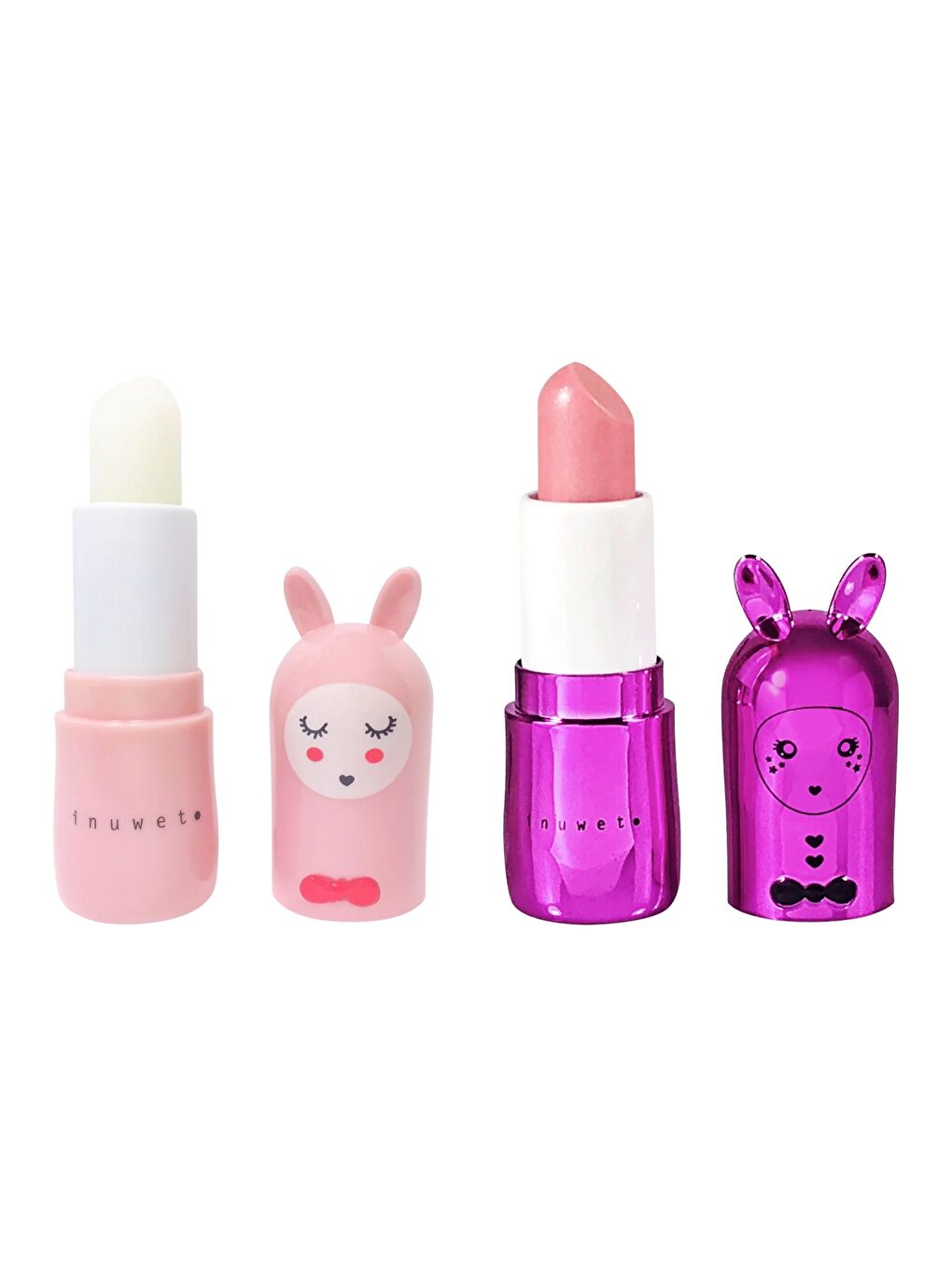 2’li Dudak Nemlendiricisi Seti Çilek ve Milkshake Aromalı-1