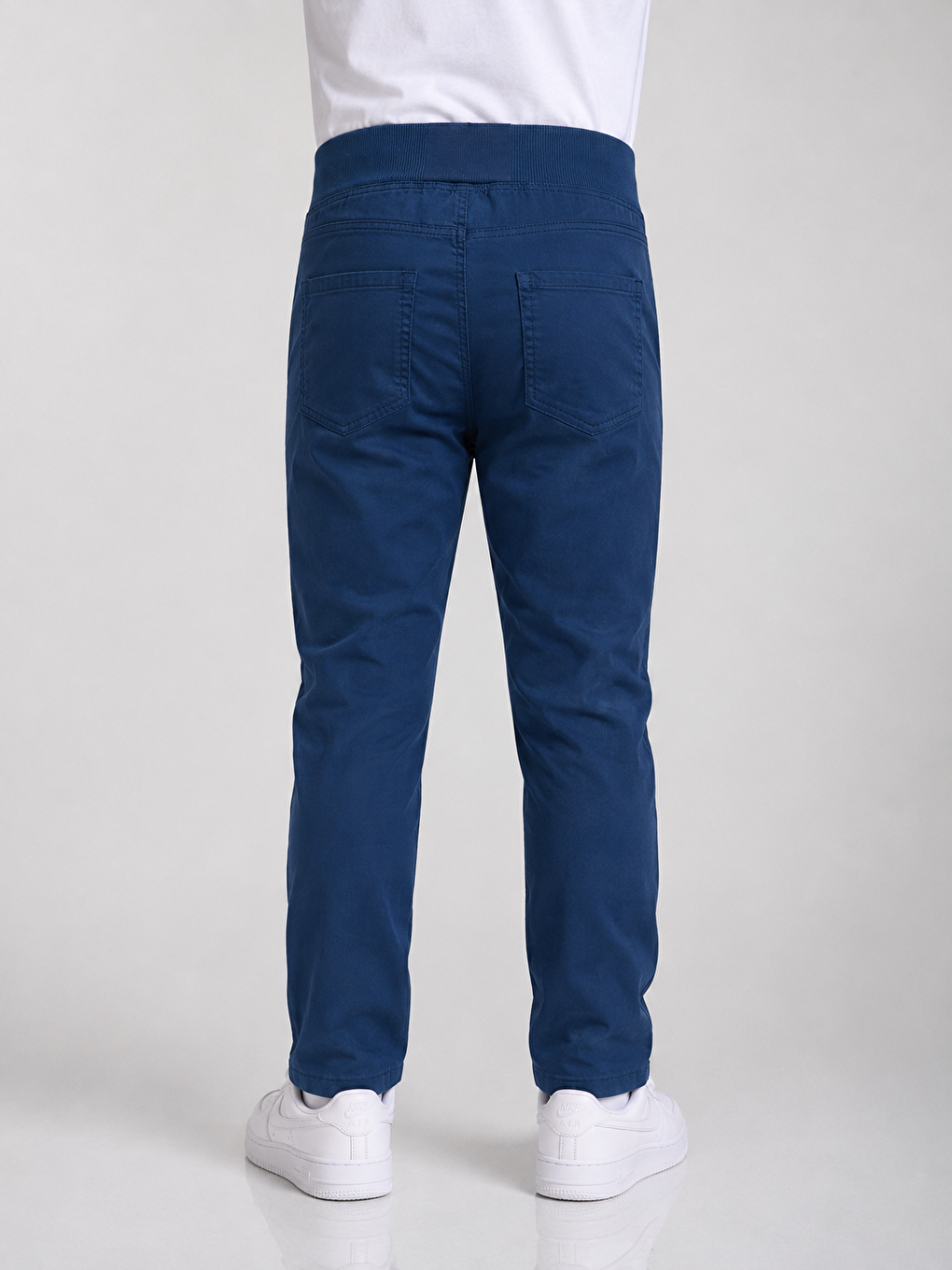 İndigo Kız Çocuk Okul Pantolonu Unisex-2