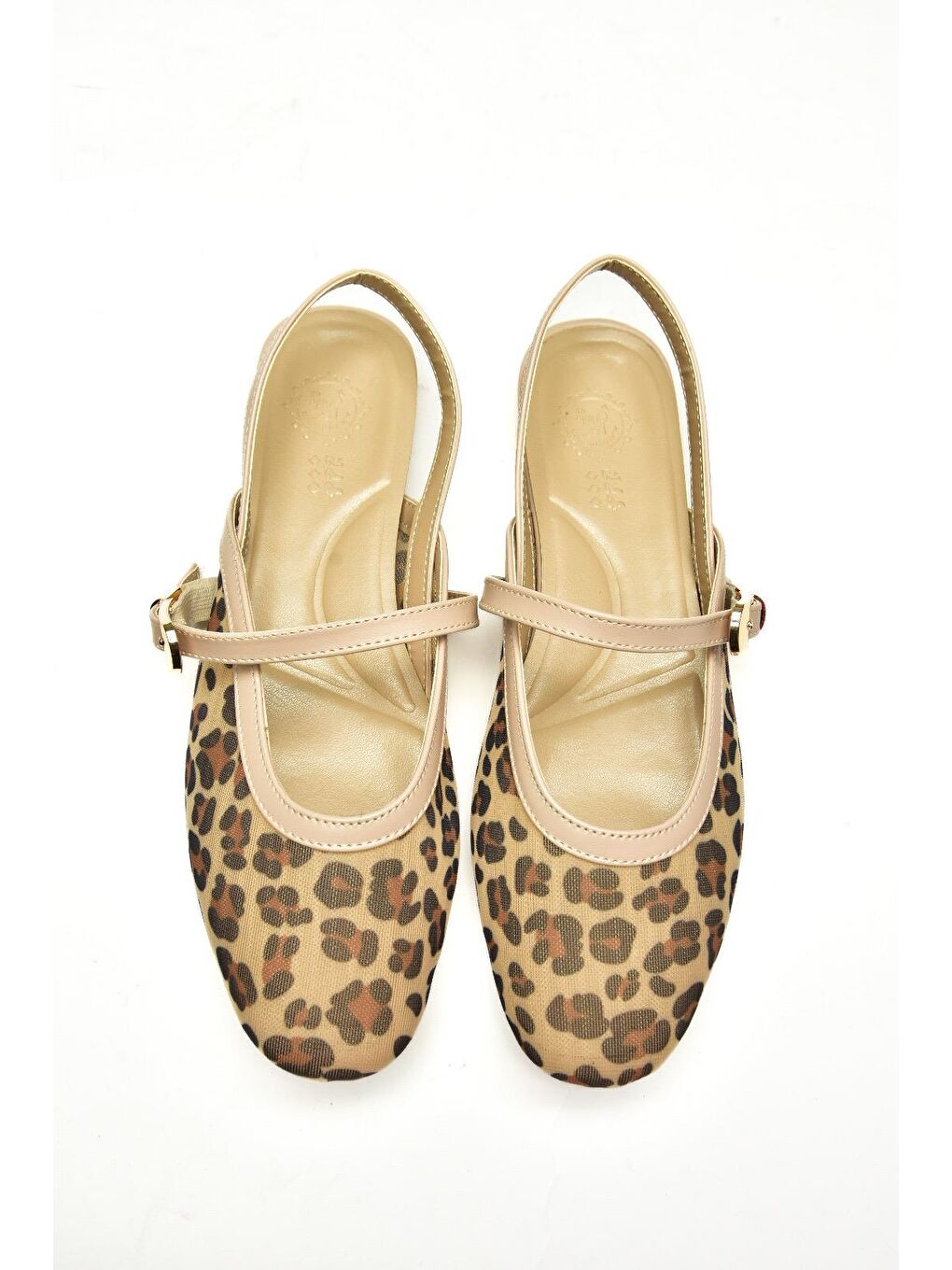 Bej U8200672 Ten Kadın Sandalet-2