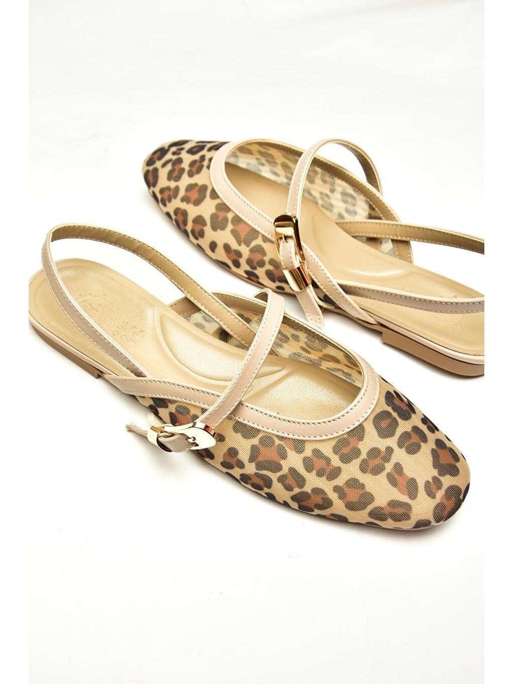 Bej U8200672 Ten Kadın Sandalet-3