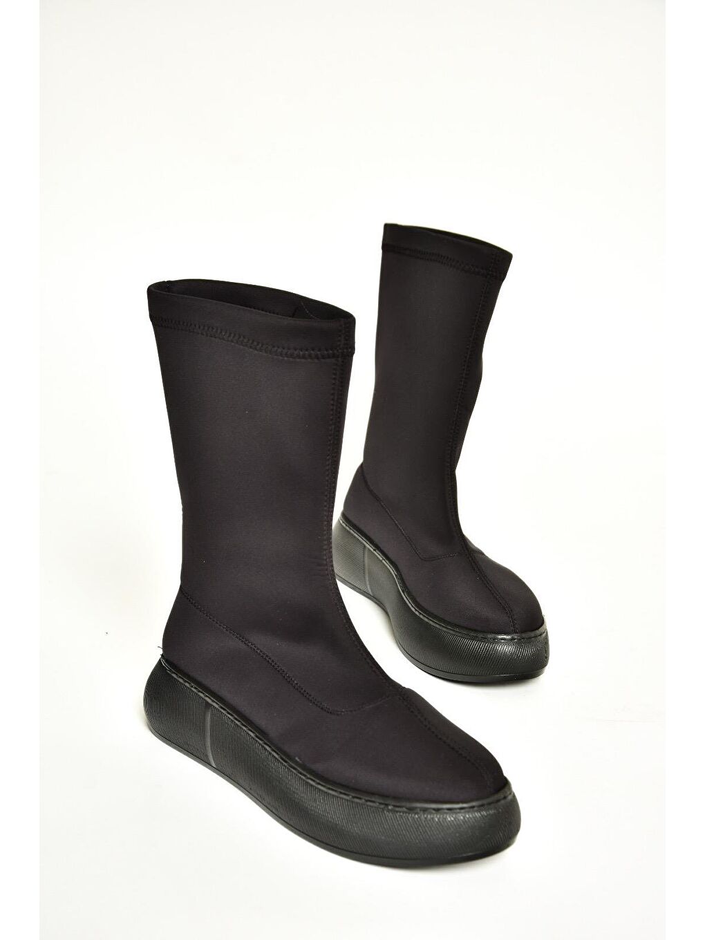 T8112309 Siyah Kadın Bot-3