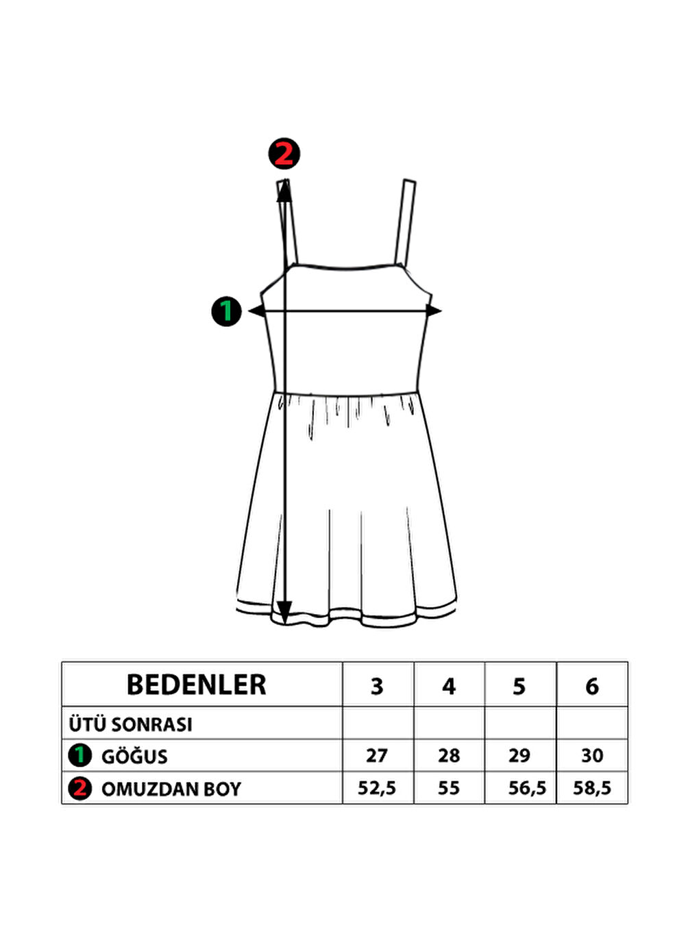Bej Kız Çocuk Kedi Desenli Fiyonk Detaylı Volanlı Elbise-1