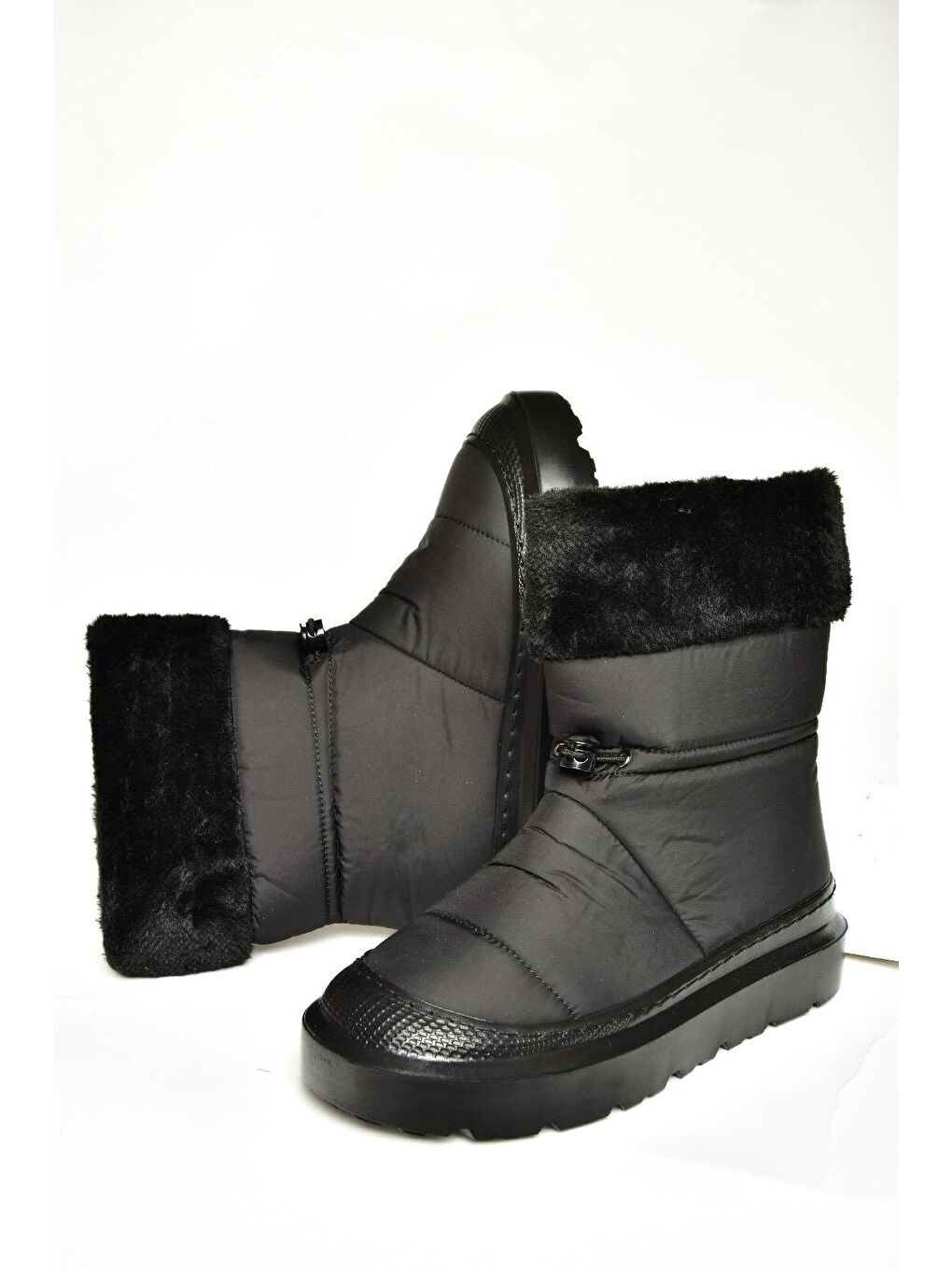 T4764340 Siyah Kadın Bot-3