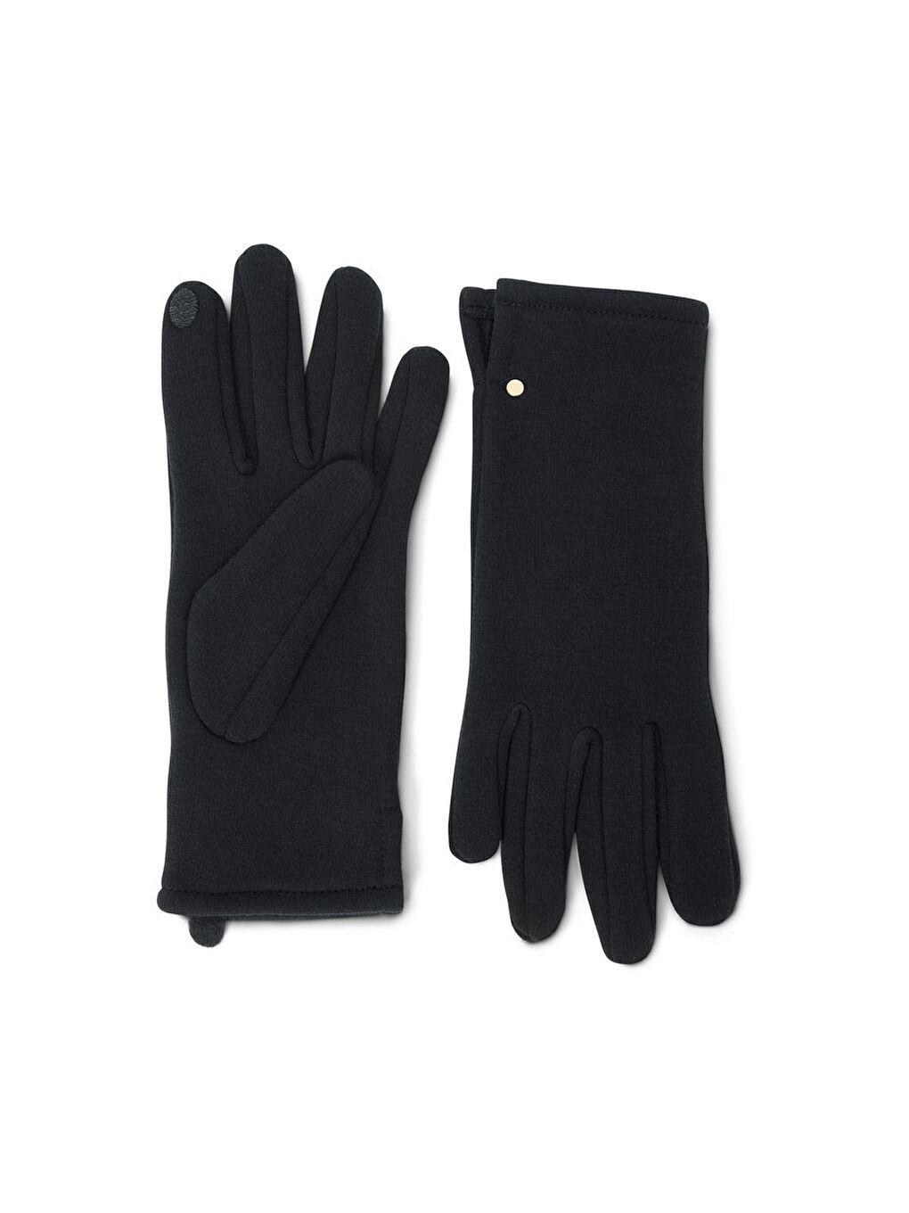 Kadın Eldiven, Sweat, Siyah