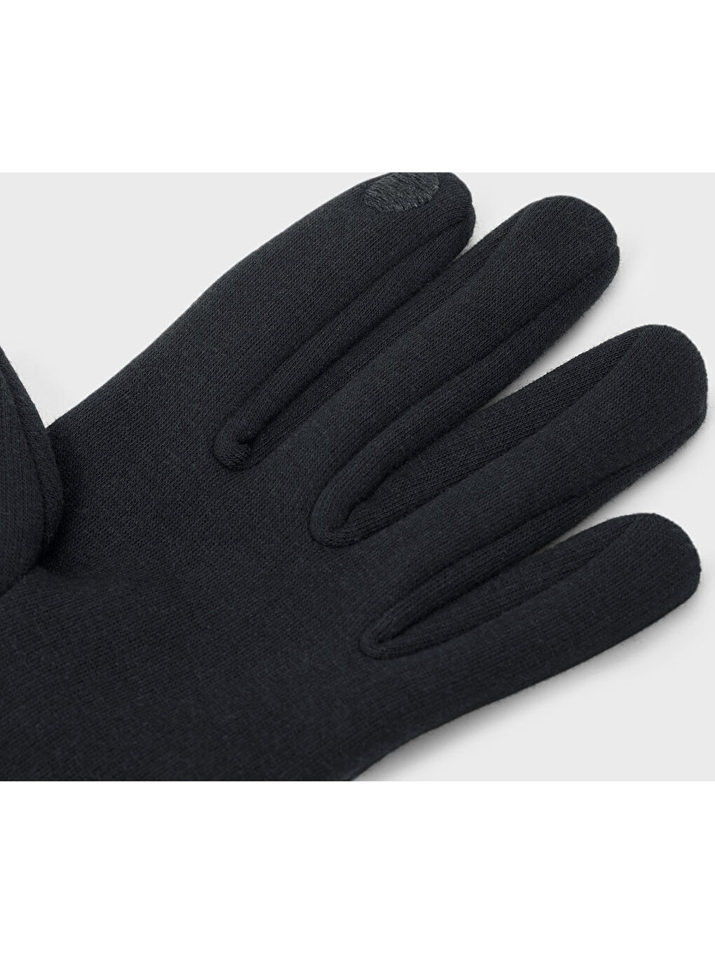 Kadın Eldiven, Sweat, Siyah-1