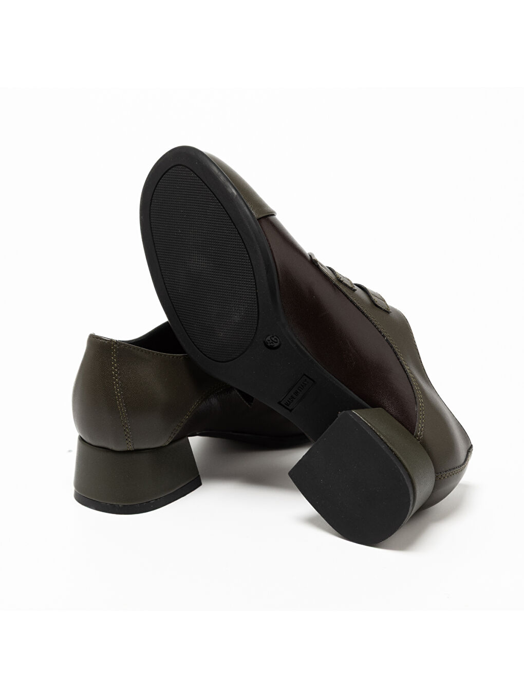 Siyah Kadın Klasik Ayakkabı 1N5791DM 5791DM NAP PEL TDM/LIZ VER-4