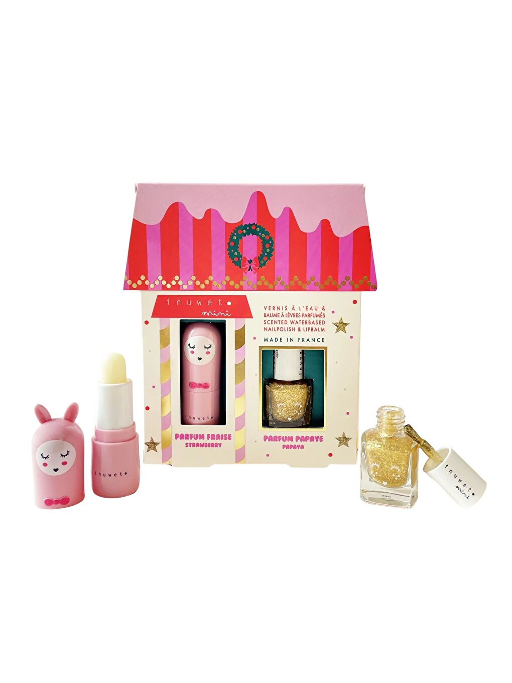 Juliet House Dudak Nemlendiricisi ve Su Bazlı Oje Seti-2