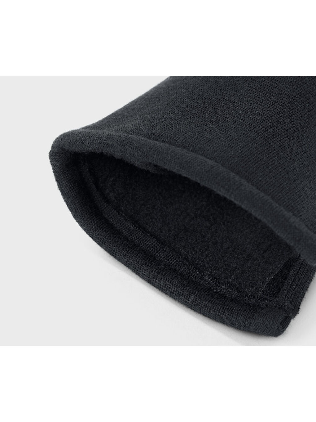 Kadın Eldiven, Sweat, Siyah-2