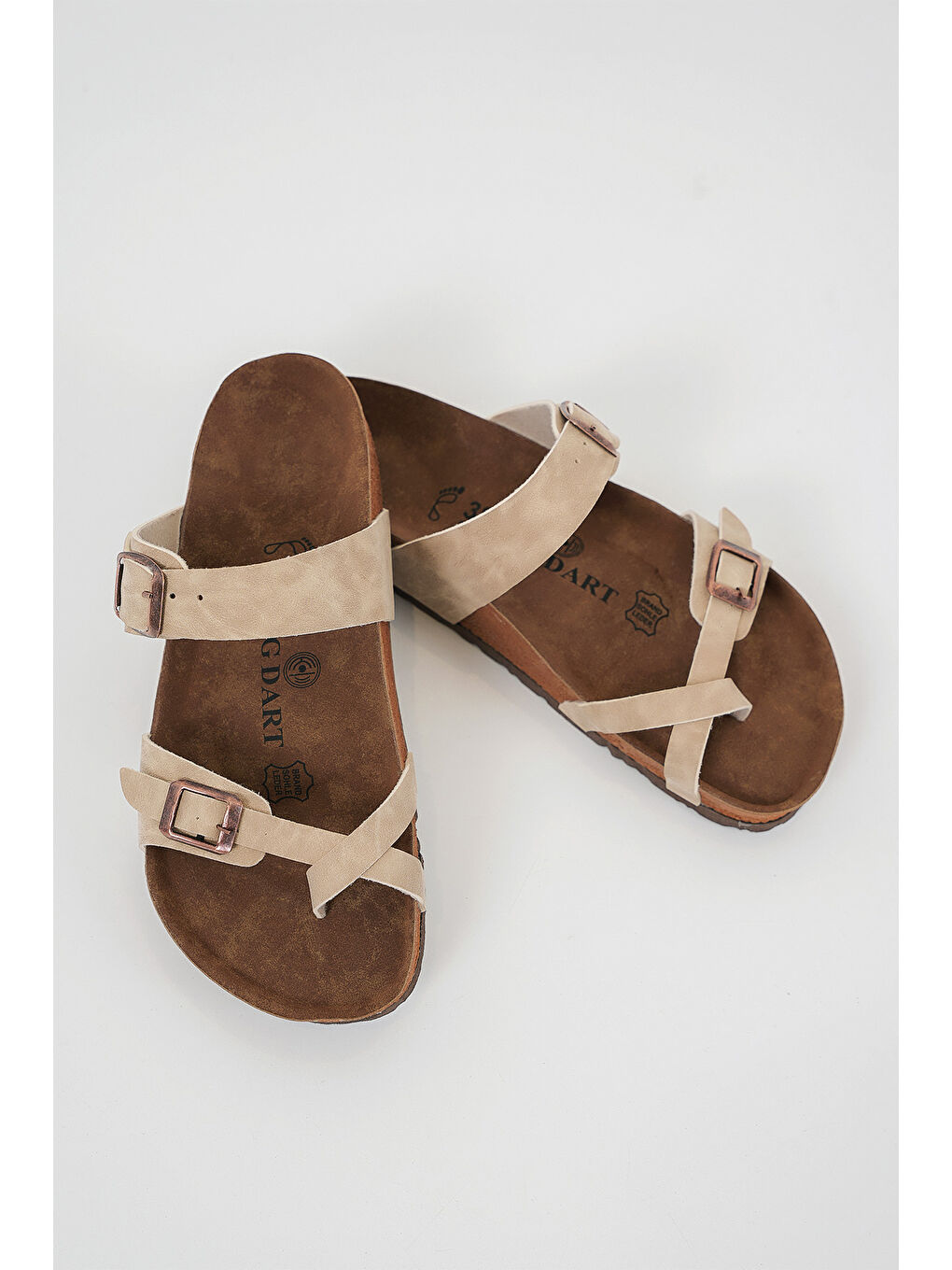 Unisex Ortopedik Terlik 010181 - Bej-1