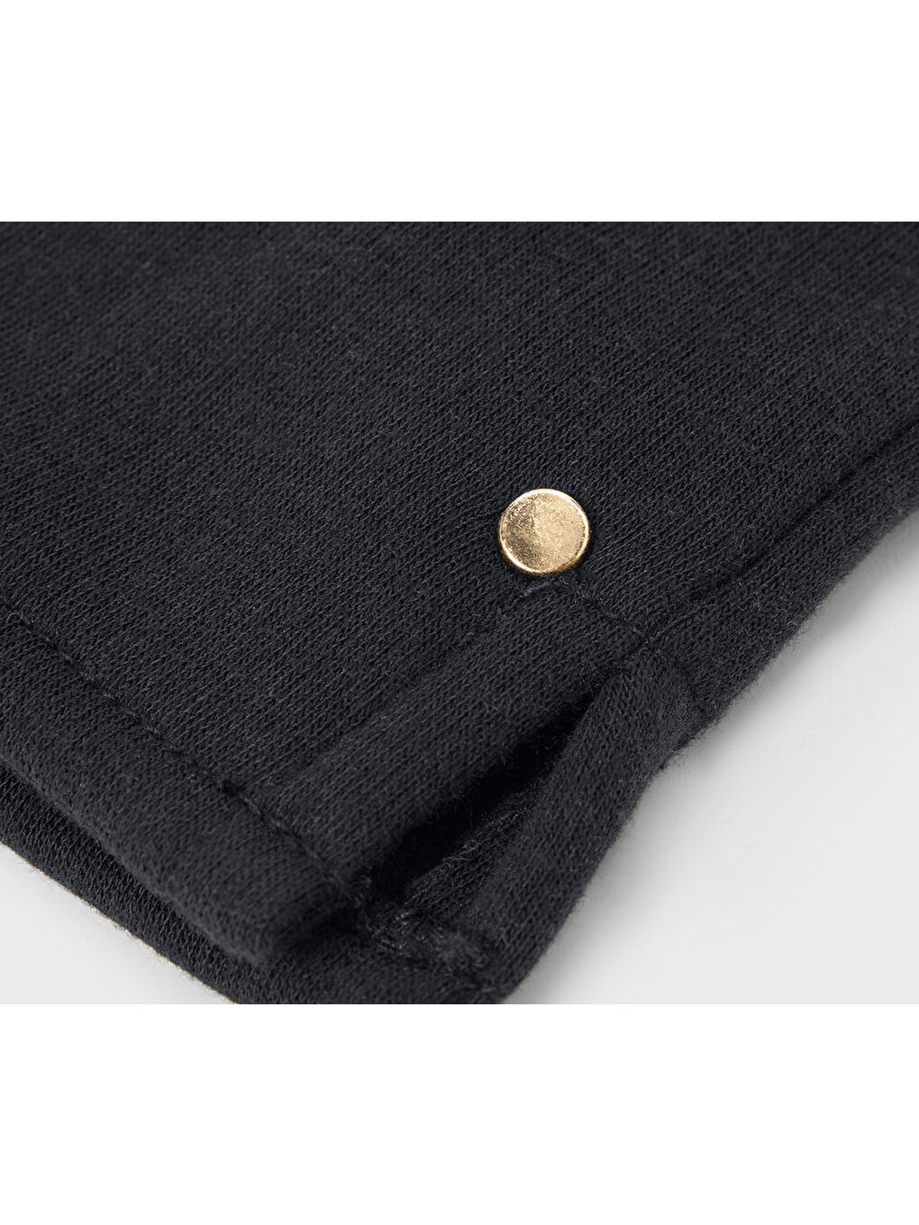 Kadın Eldiven, Sweat, Siyah-3