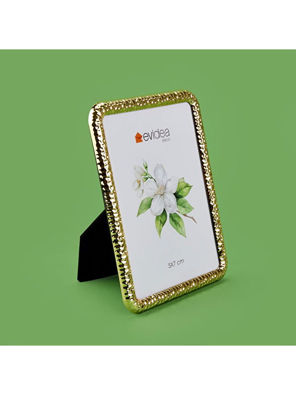 Sarı Deco Siena Metal Fotoğraf Çerçevesi - Gold - 13x18 cm-3