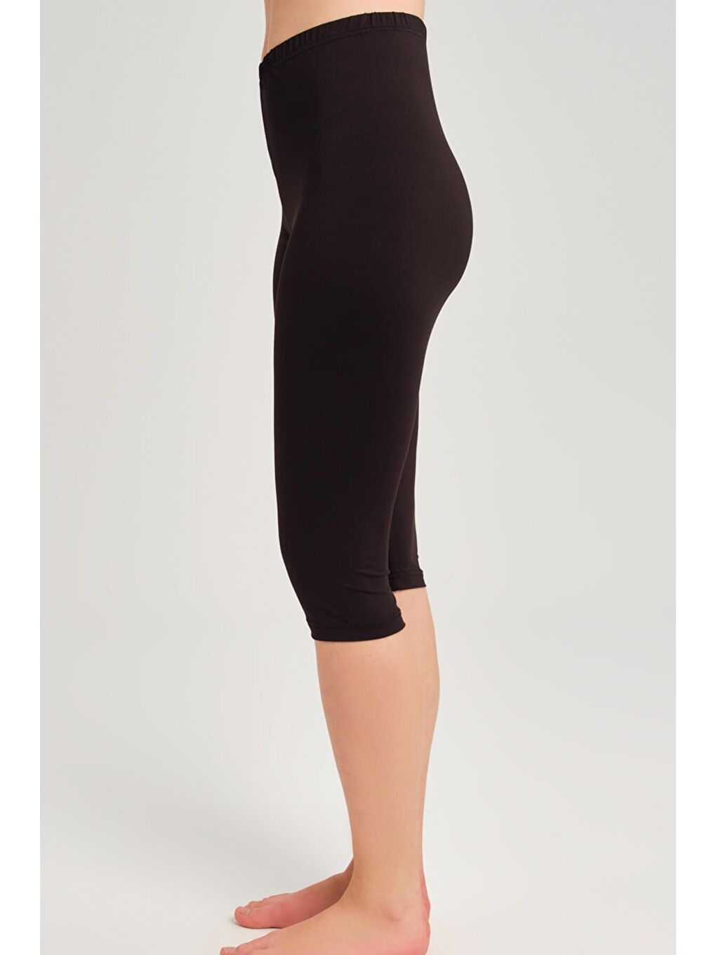 Siyah Kısa Yüzücü Taytı 2187