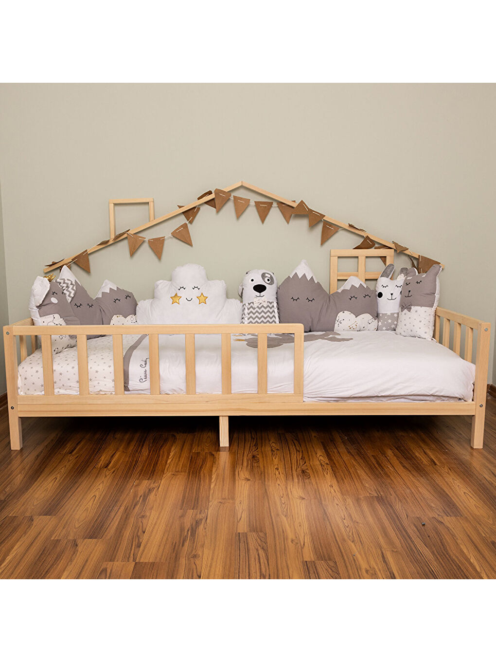 Star Arkası Çatılı Montessori-2