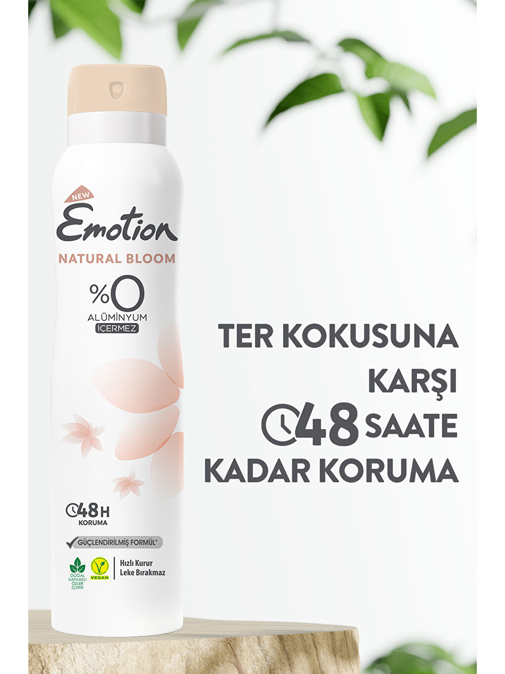 Emotion Beyaz Natural Bloom Deodorant 6x150ml - 3