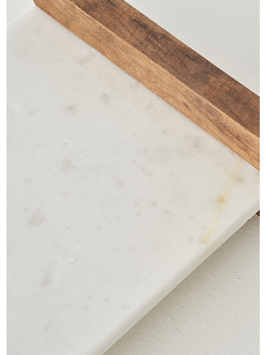 Bej Olmo Mermer Dekoratif Tepsi Naturel (15x30 Cm)-4