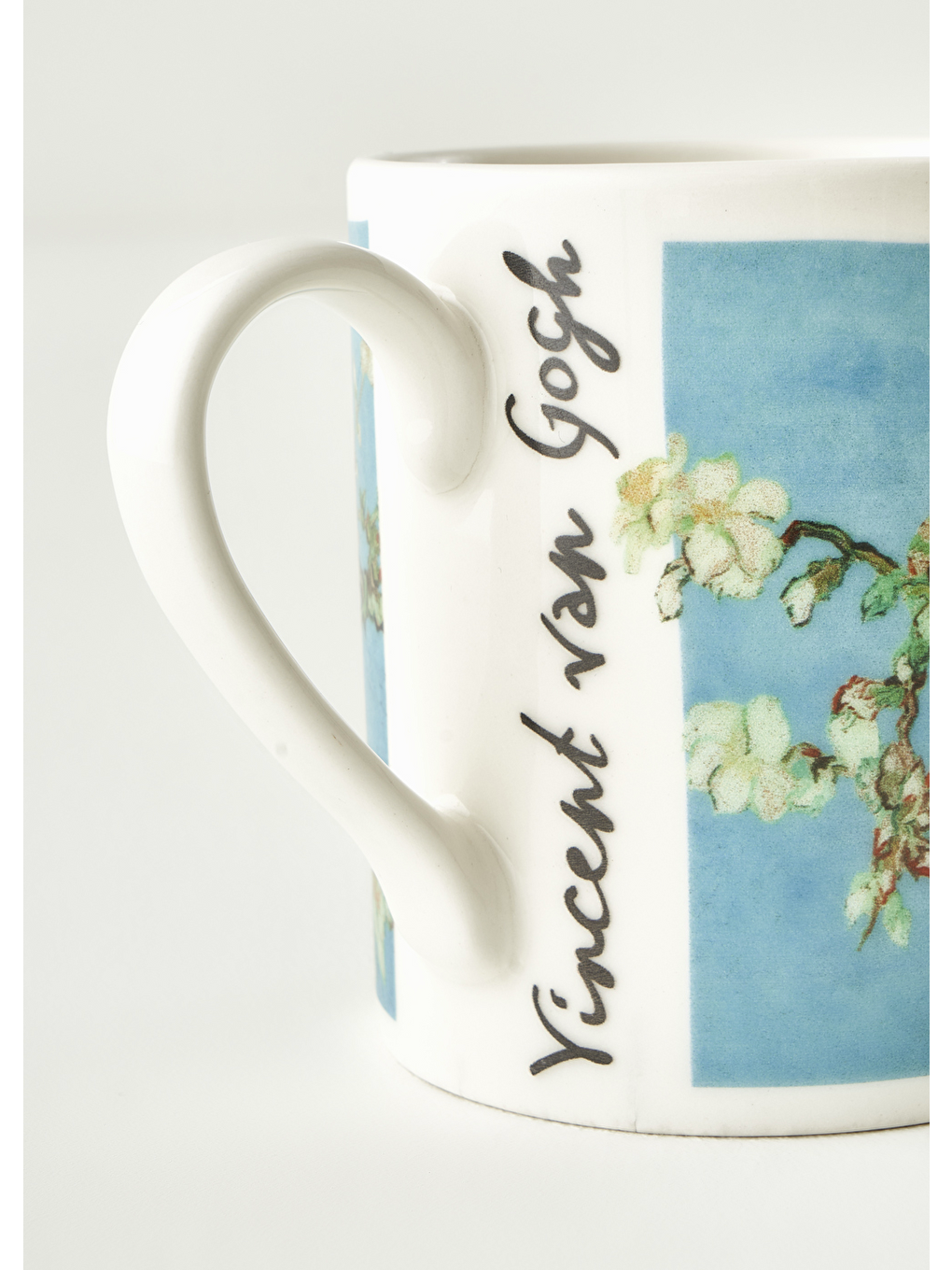 Van Gogh Almond Blossom Kupa Turkuaz (390 Cc)-3