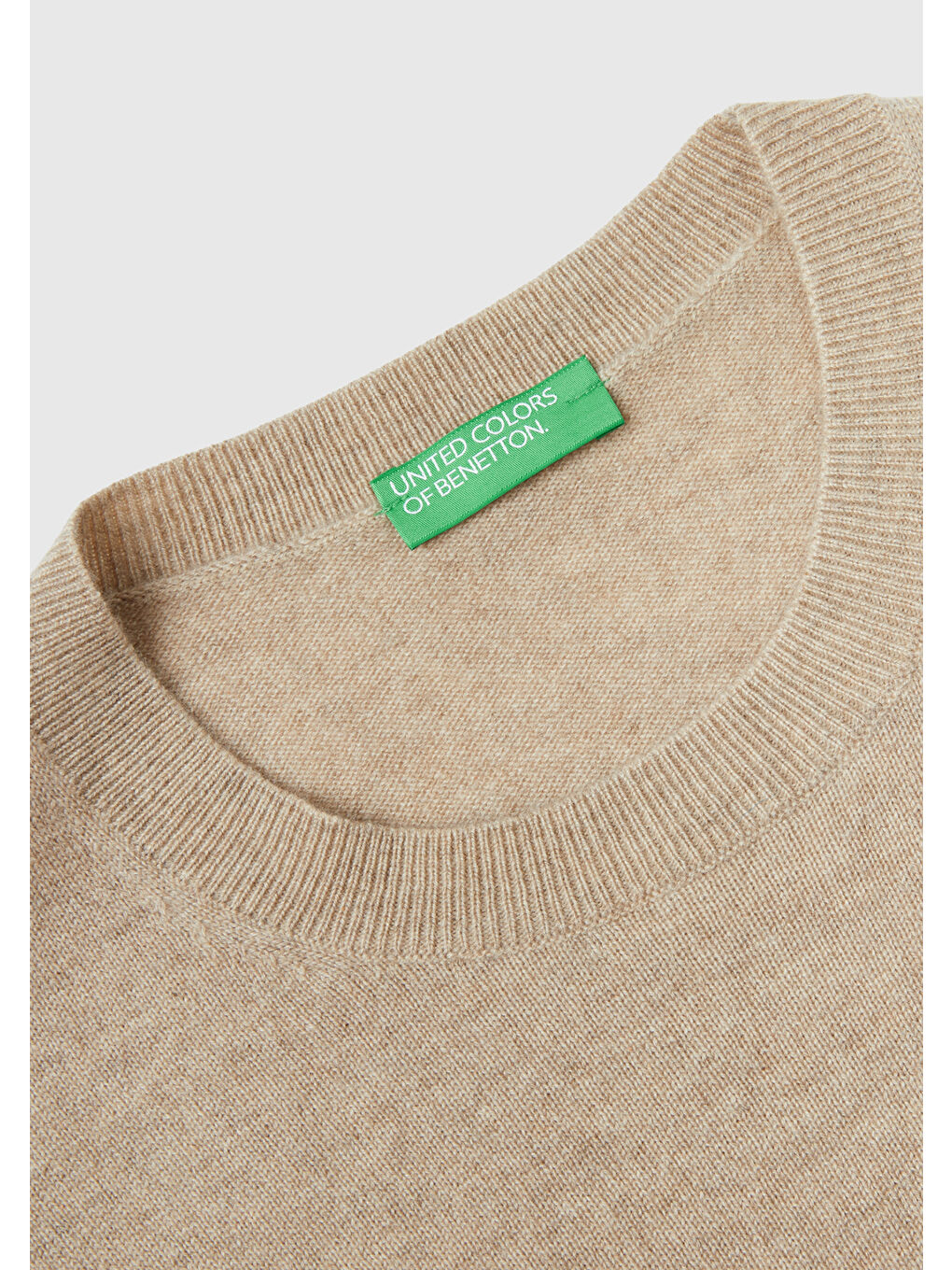 Kahverengi Erkek Sütlü Kahve %100 Kaşmir Kazak-2