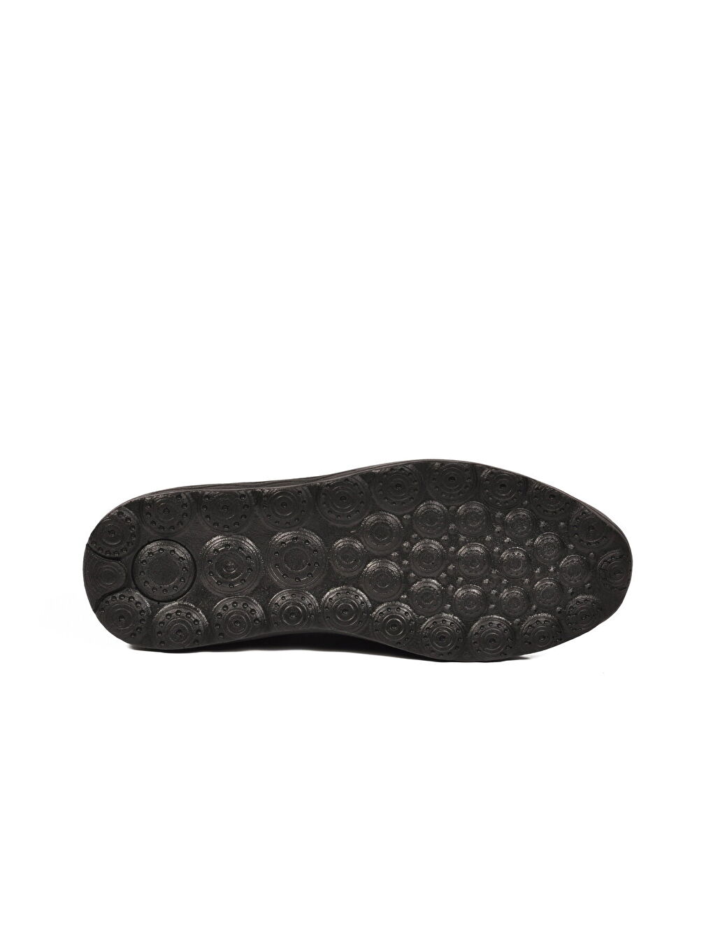 Premium Siyah Hakiki Deri Anatomik Erkek Casual Ayakkabı 506 M-4