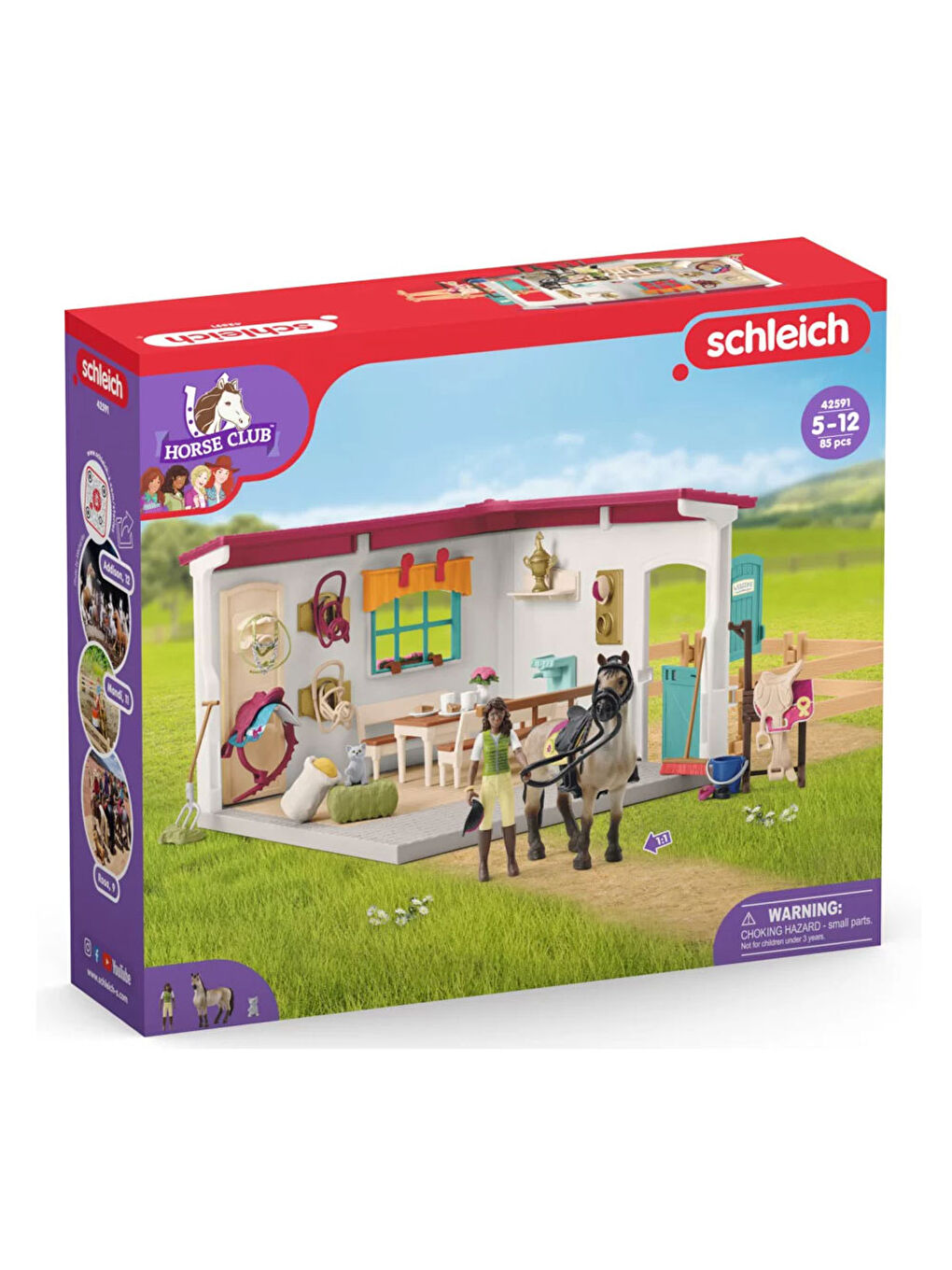 Schleich Renksiz Çeki Odası 42591