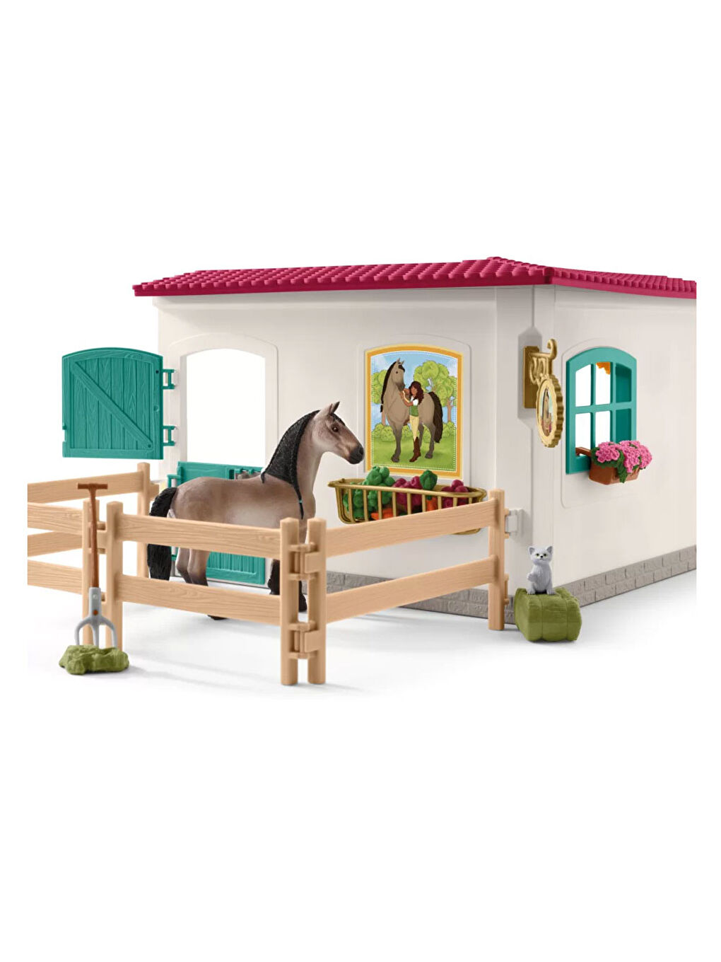 Schleich Renksiz Çeki Odası 42591 - 1