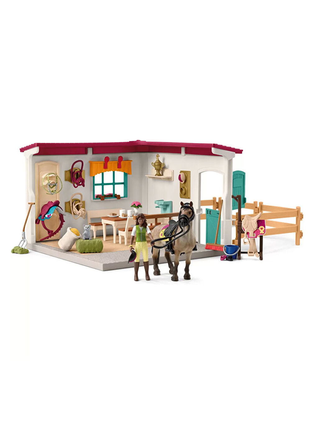 Schleich Renksiz Çeki Odası 42591 - 4