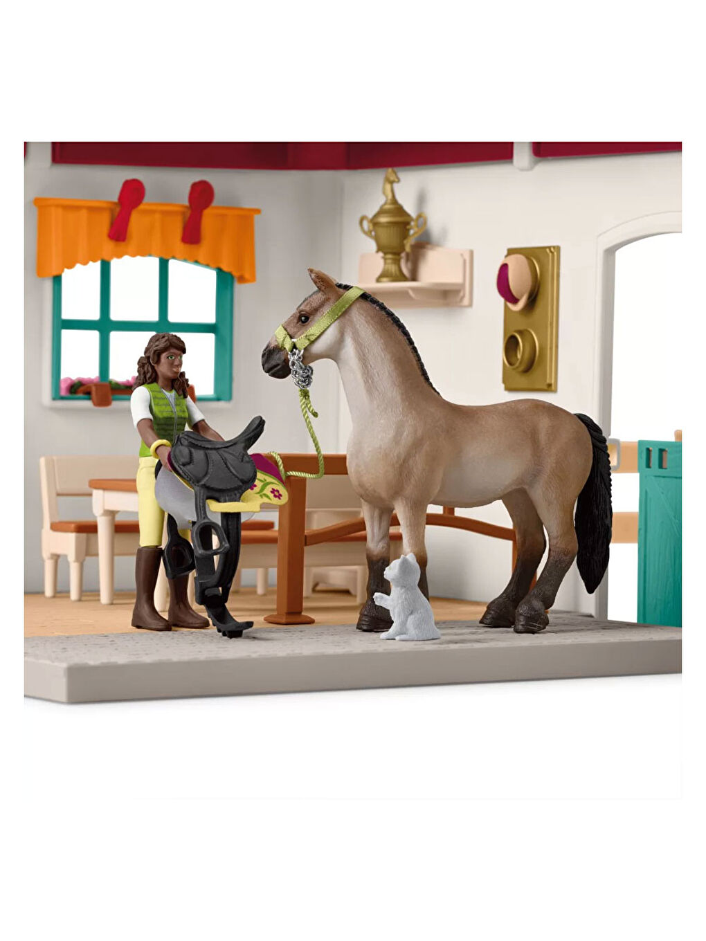 Schleich Renksiz Çeki Odası 42591 - 5