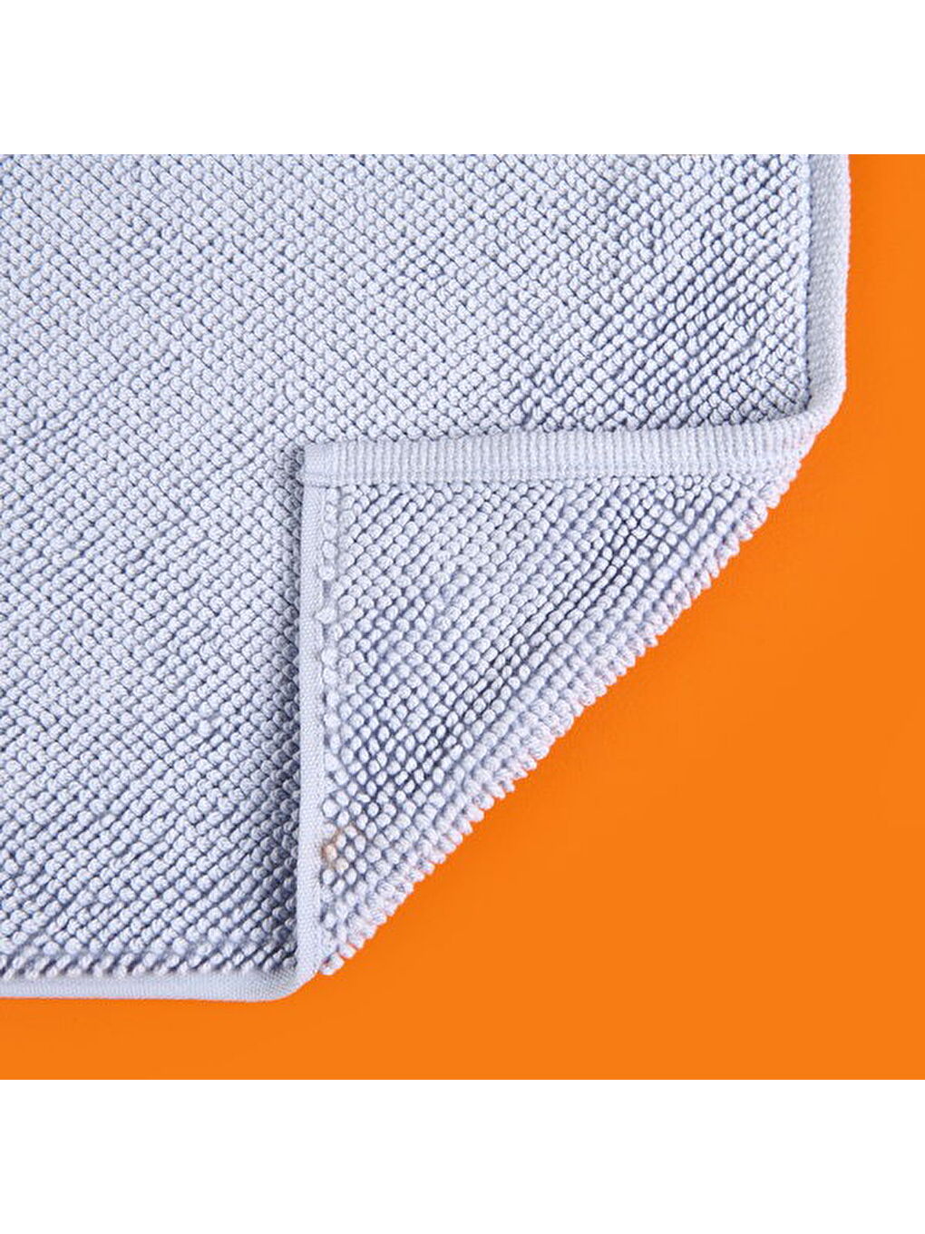 Soft Carrie Ayak Havlusu - Mavi - 60x60 cm-1