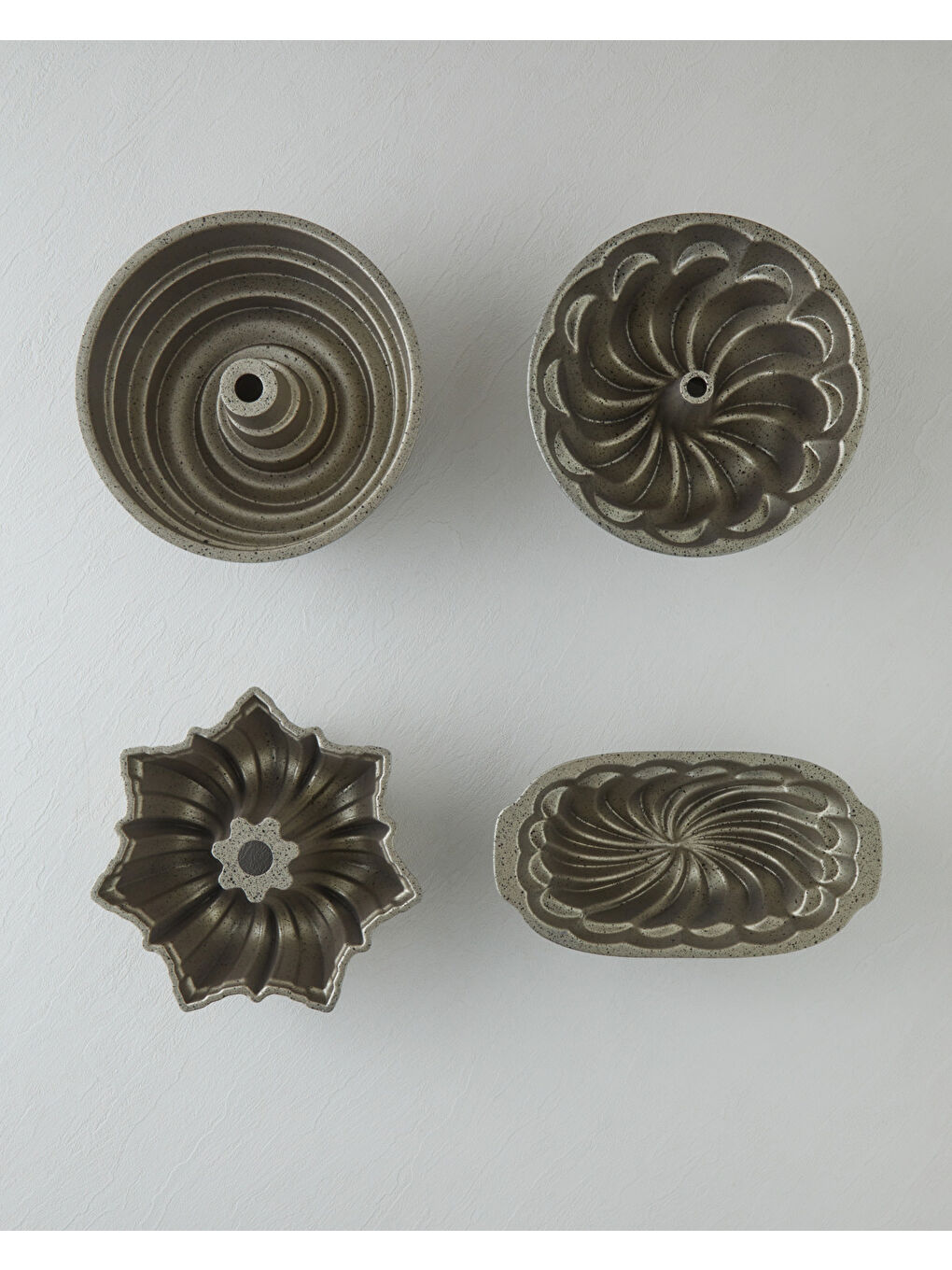 Ekru Patisserie Amelie Premium Döküm Yuvarlak Kek Kalıbı 24,5 cm-3