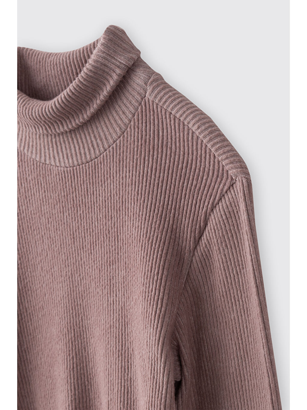 Kız Çocuk Uzun Kollu T-Shirt Pembe-1