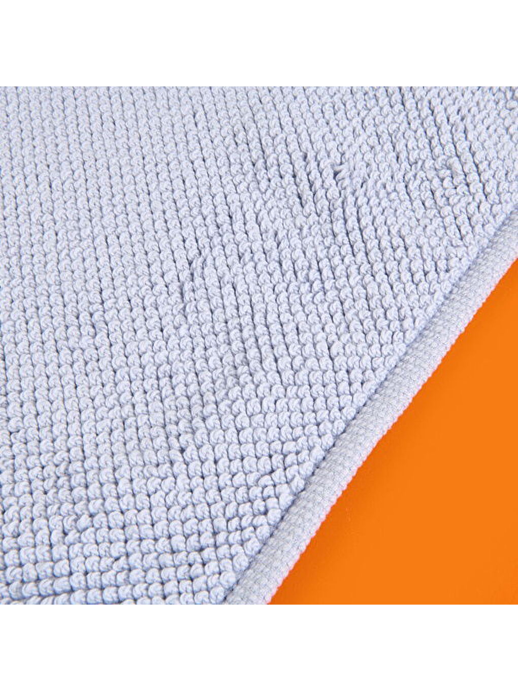 Soft Carrie Ayak Havlusu - Mavi - 60x60 cm-3