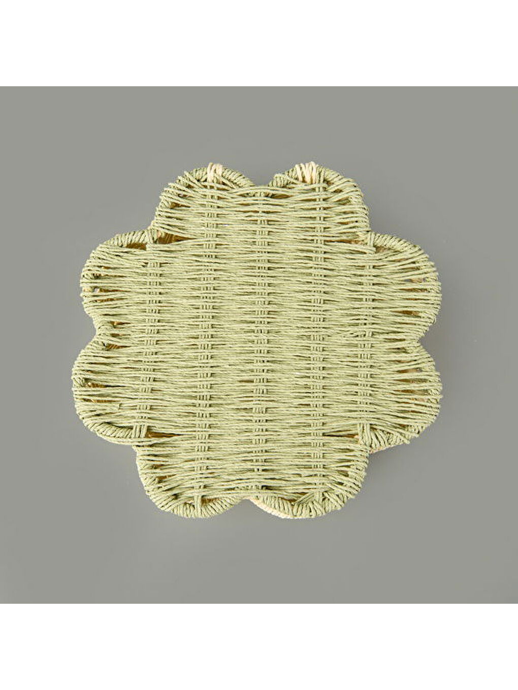 Granny Summer Dekoratif Saklama Kutusu - Ekru - 22x22x5 cm-3