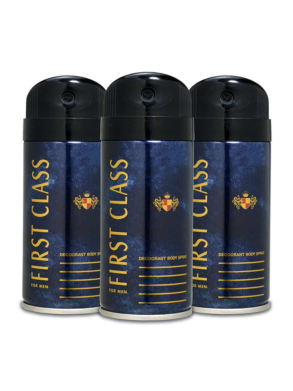 First Class Beyaz Erkek Deodorant 3x150ml