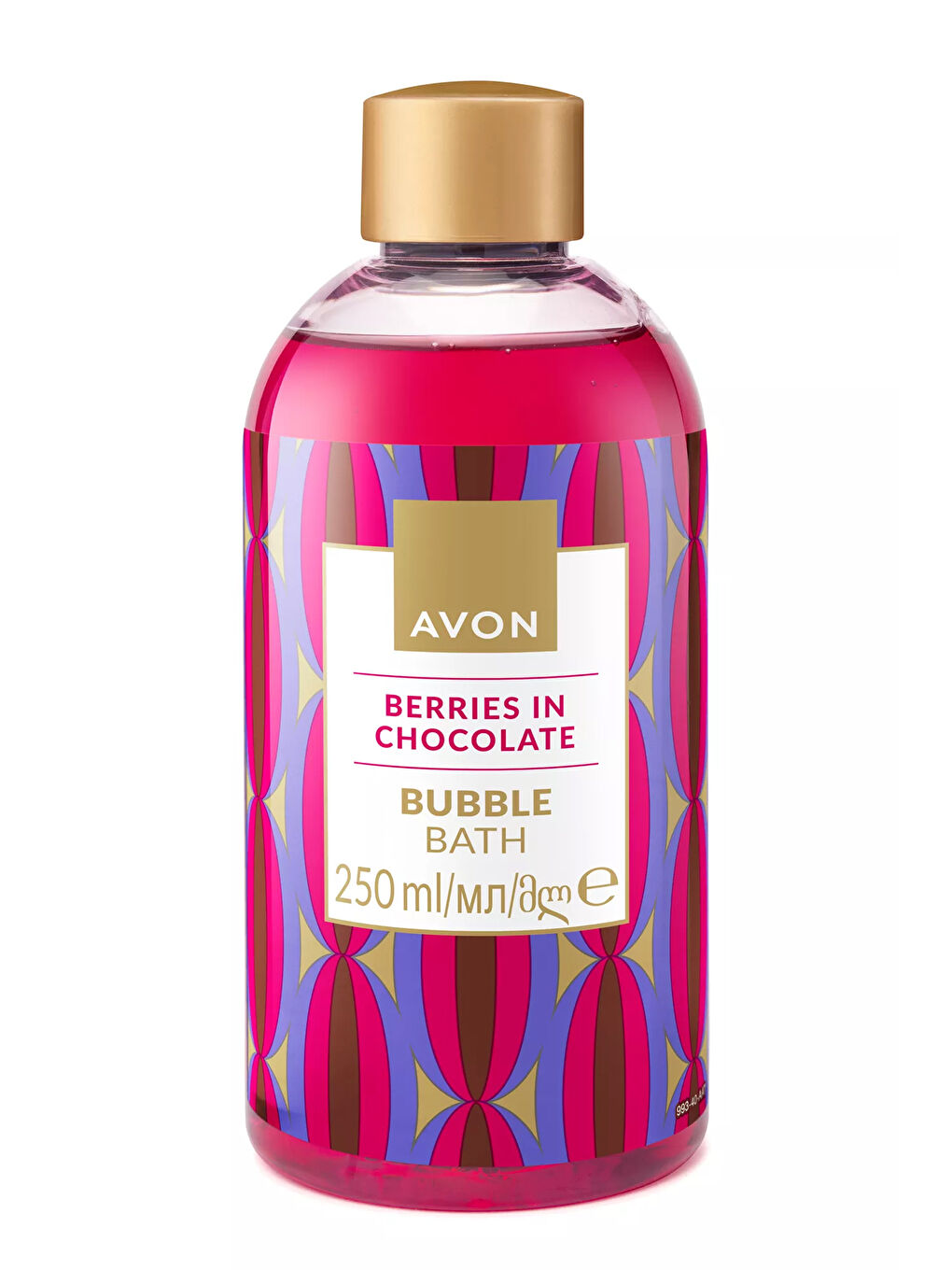 AVON Berries in Chocolate Kırmızı Meyveler ve Çikolata İçeren Banyo Köpüğü 250 Ml.