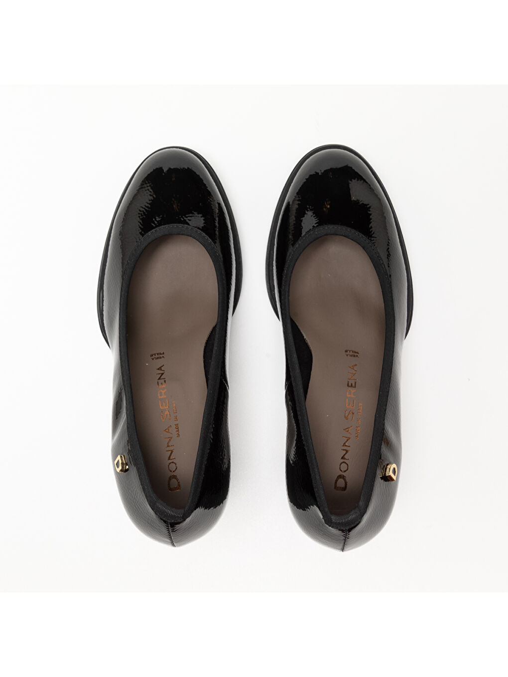 Siyah Kadın Topuklu / Stiletto 483700DS 3700DS Naplak Axel Nero-6