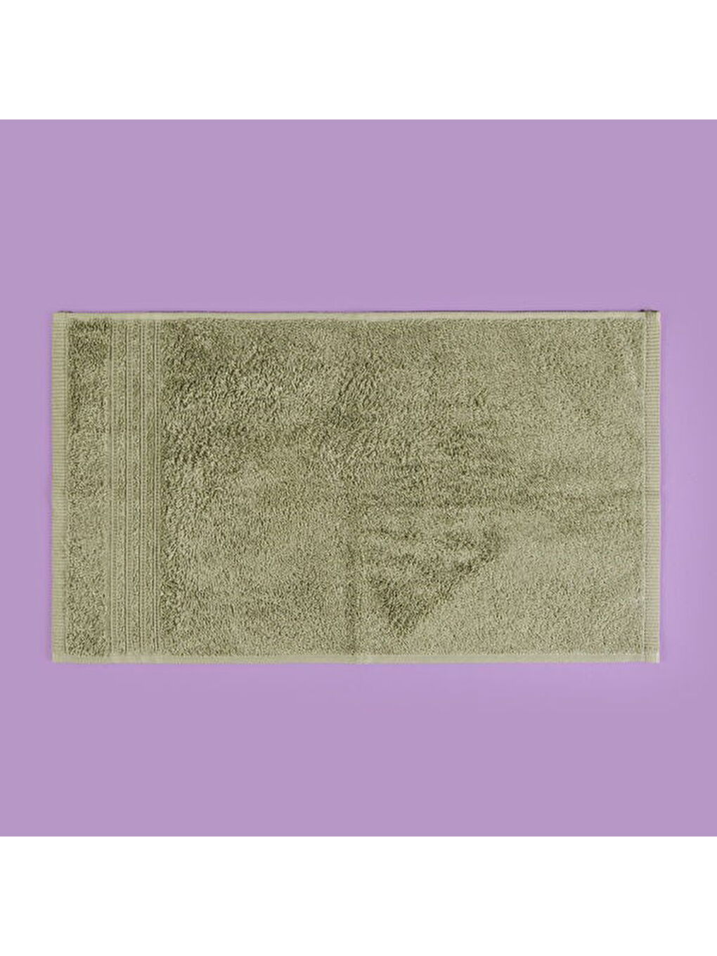 Soft Samantha El Havlusu - Haki - 30x50 cm-2